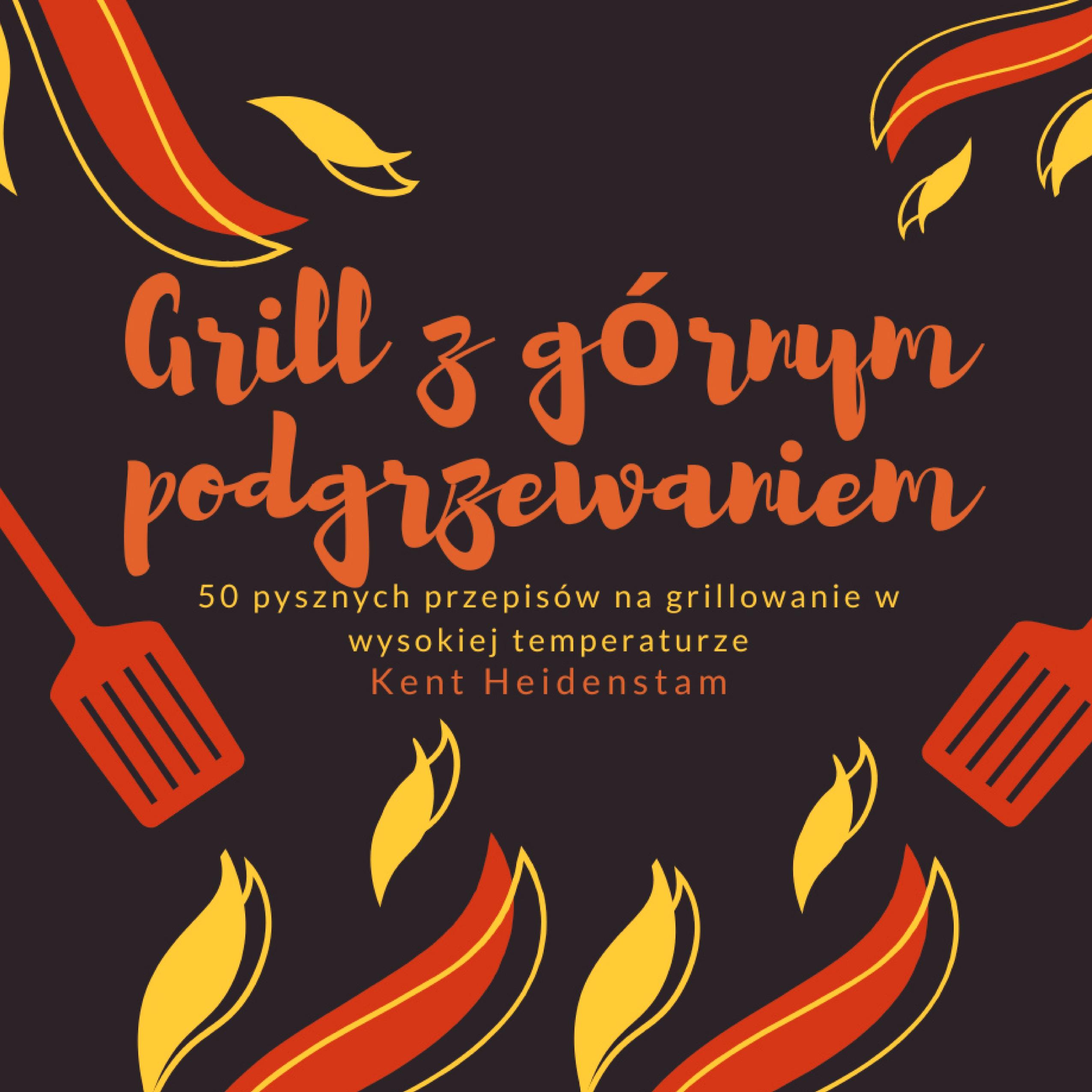 Vorderes Coverbild Grill z górnym podgrzewaniem