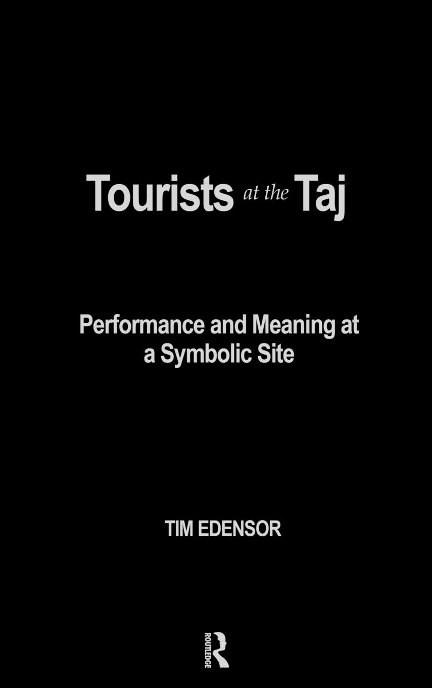 Vorderes Coverbild Tourists at the Taj