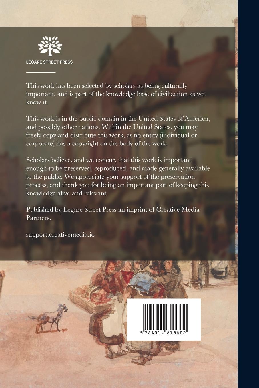 Rückseitencover Th. C. Cypriani De Oratione Dominica = St. Cyprian on the Lord's Prayer / Translated With an Introduction and Notes by Henry Gee; With the Text of the
