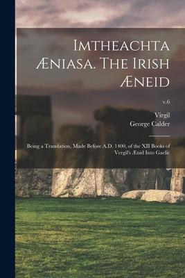 Vorderes Coverbild Imtheachta Æniasa. The Irish Æneid; Being a Translation, Made Before A.D. 1400, of the XII Books of Vergil's Ænid Into Gaelic; v.6