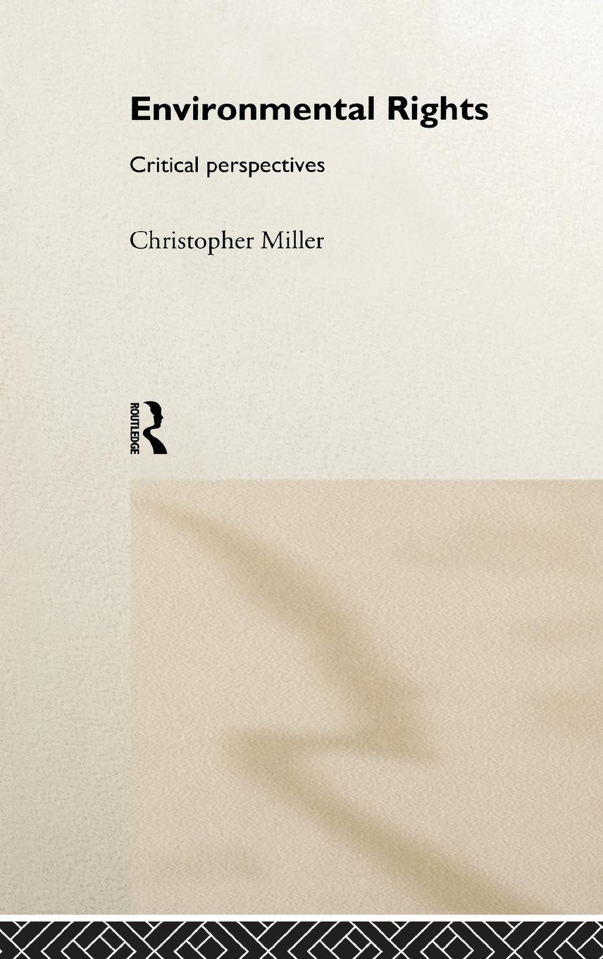 Vorderes Coverbild Environmental Rights