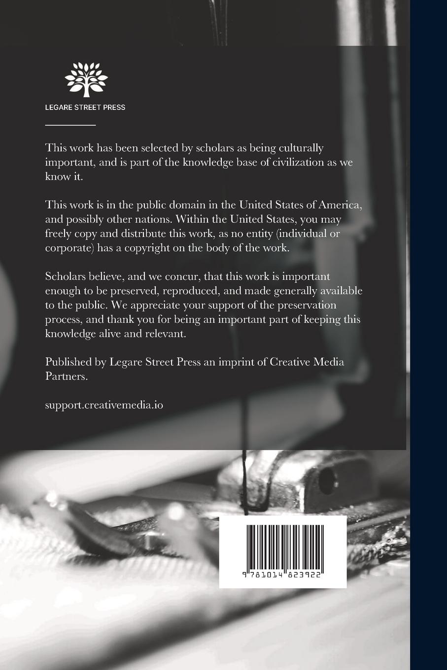 Rückseitencover Selection From Essays on Health-culture and the Sanitary Woollen System [electronic Resource]