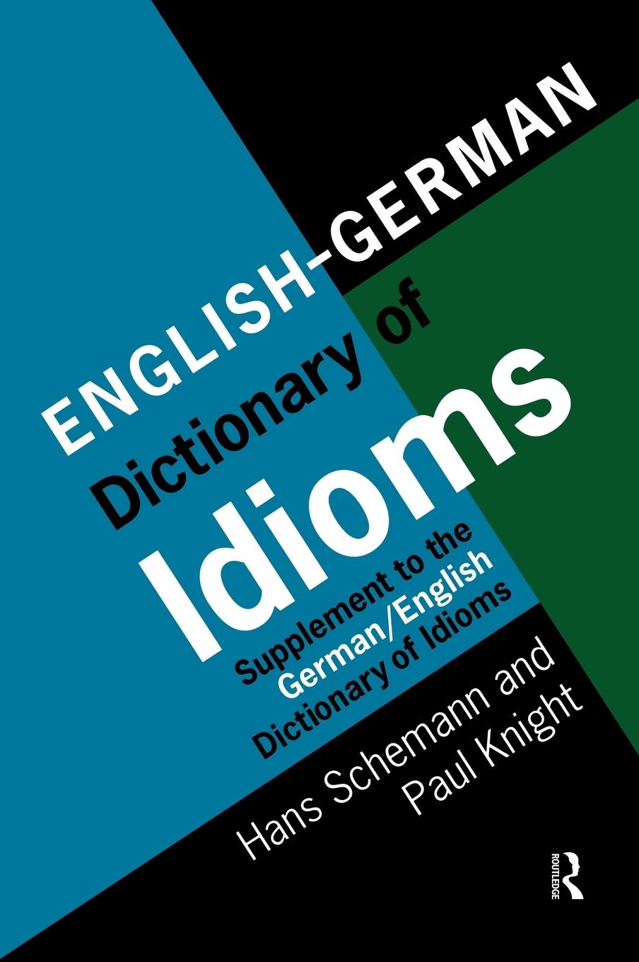 Vorderes Coverbild English/German Dictionary of Idioms