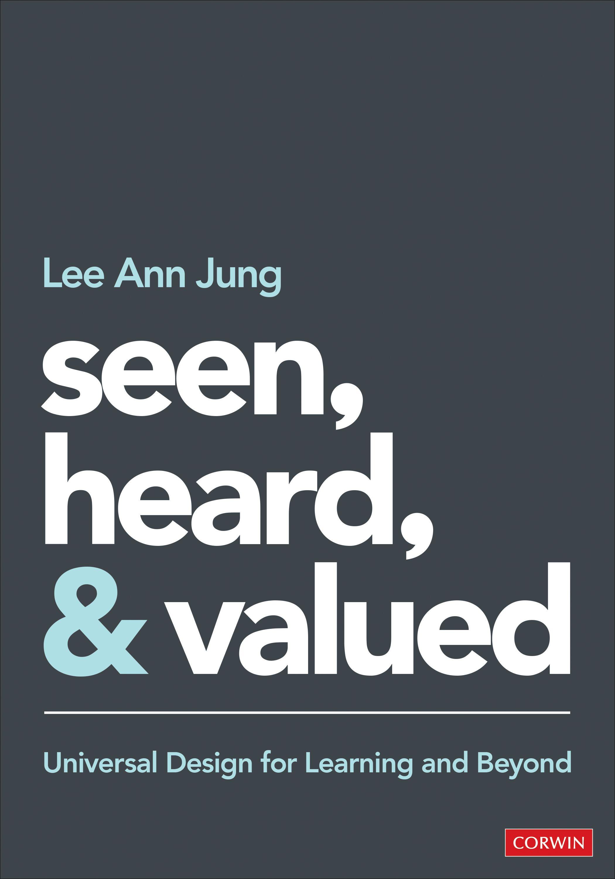 Vorderes Coverbild Seen, Heard, and Valued
