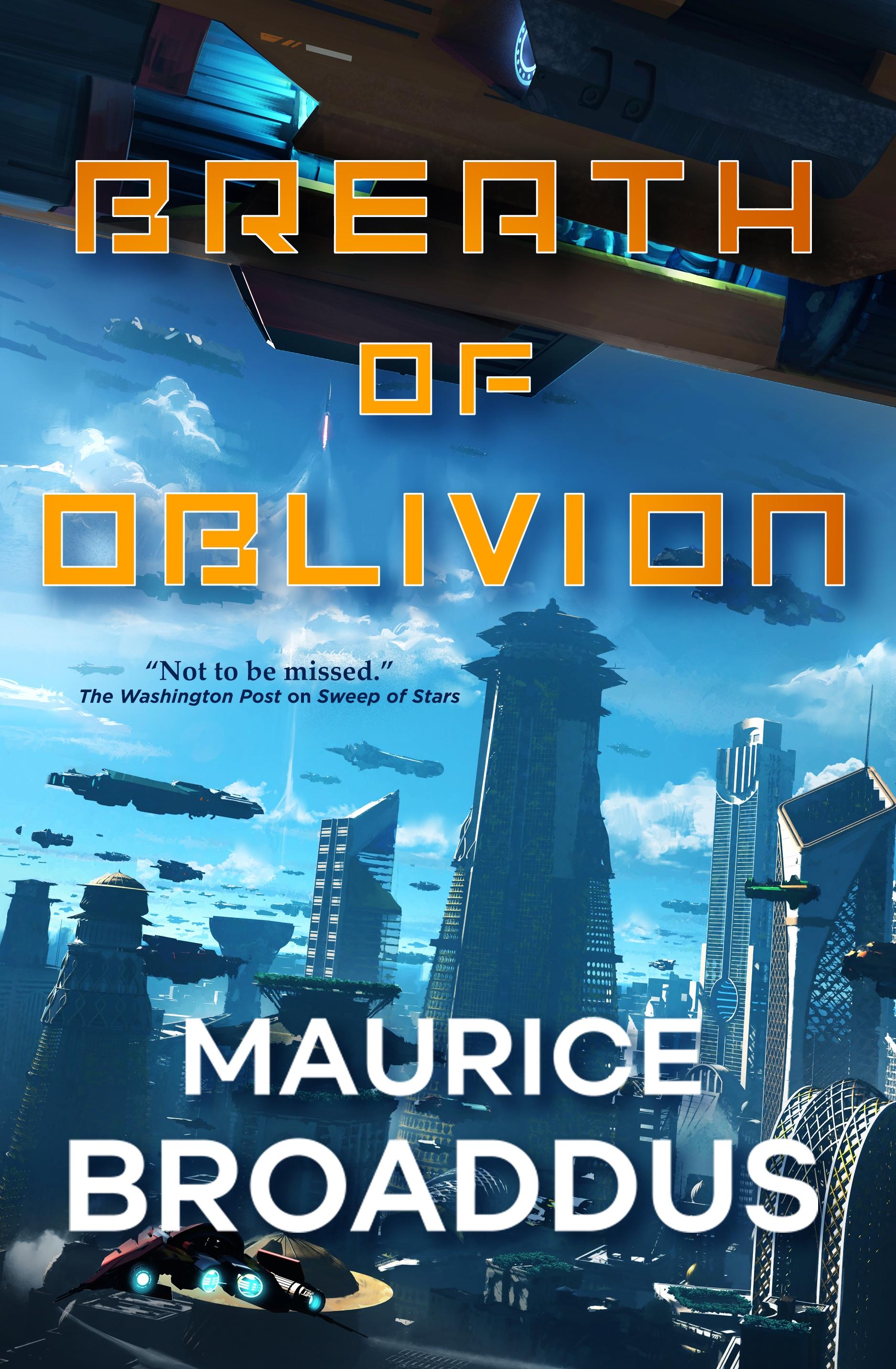 Vorderes Coverbild Breath of Oblivion