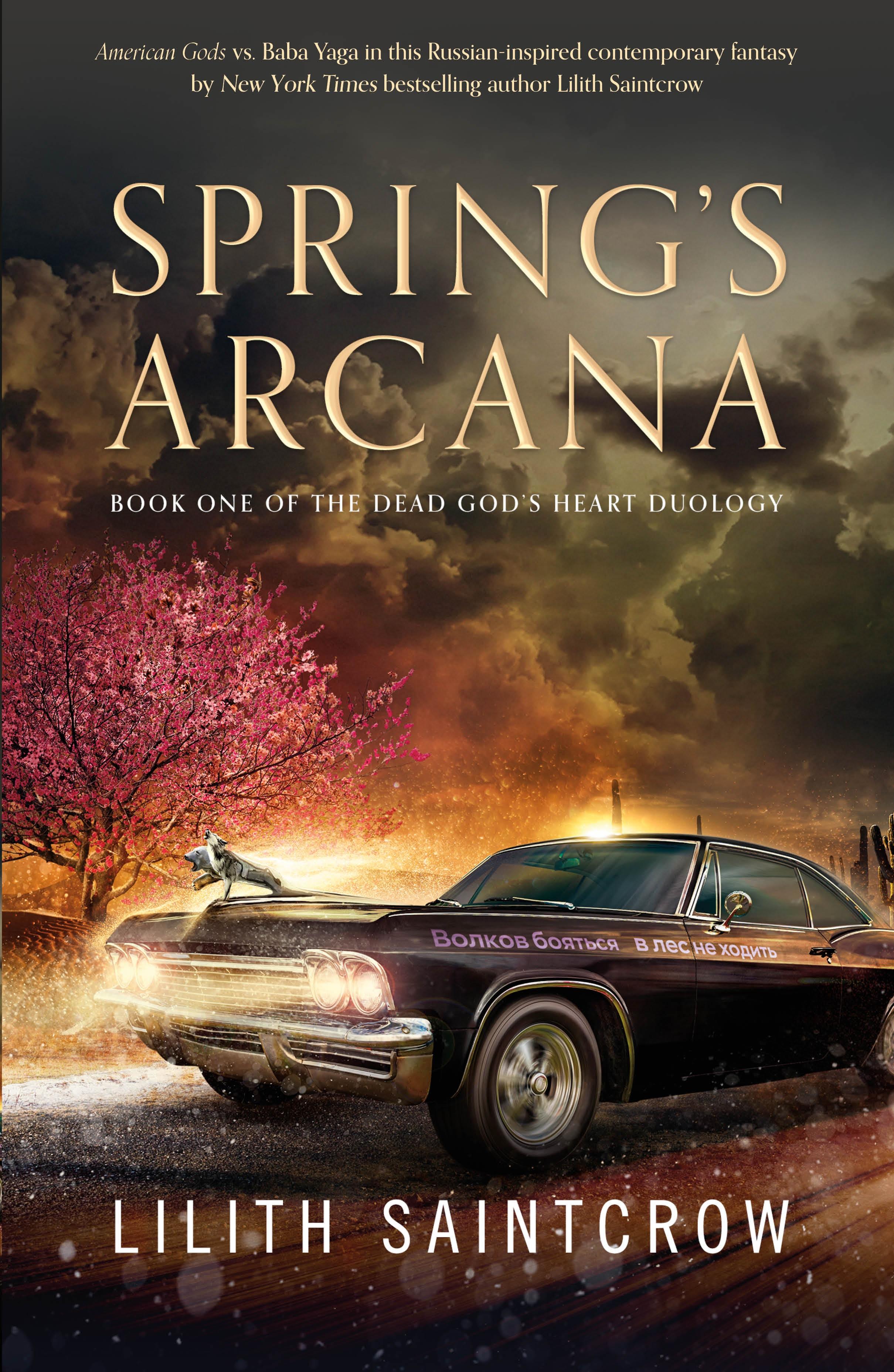 Vorderes Coverbild Spring's Arcana
