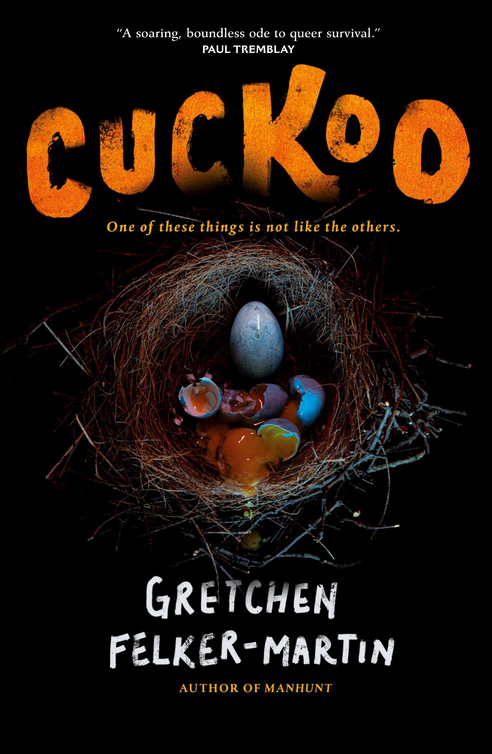 Vorderes Coverbild Cuckoo