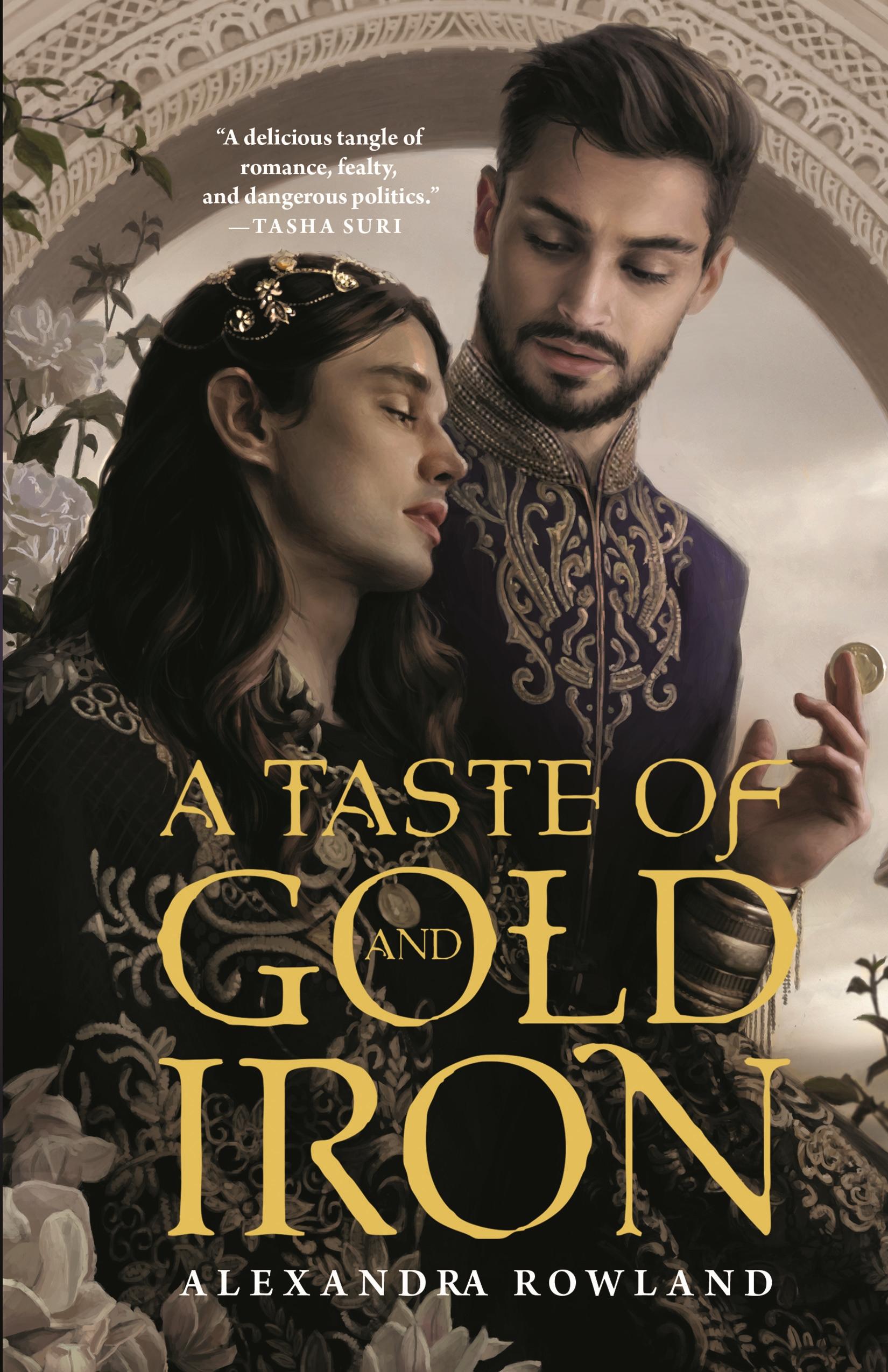 Vorderes Coverbild Taste of Gold and Iron