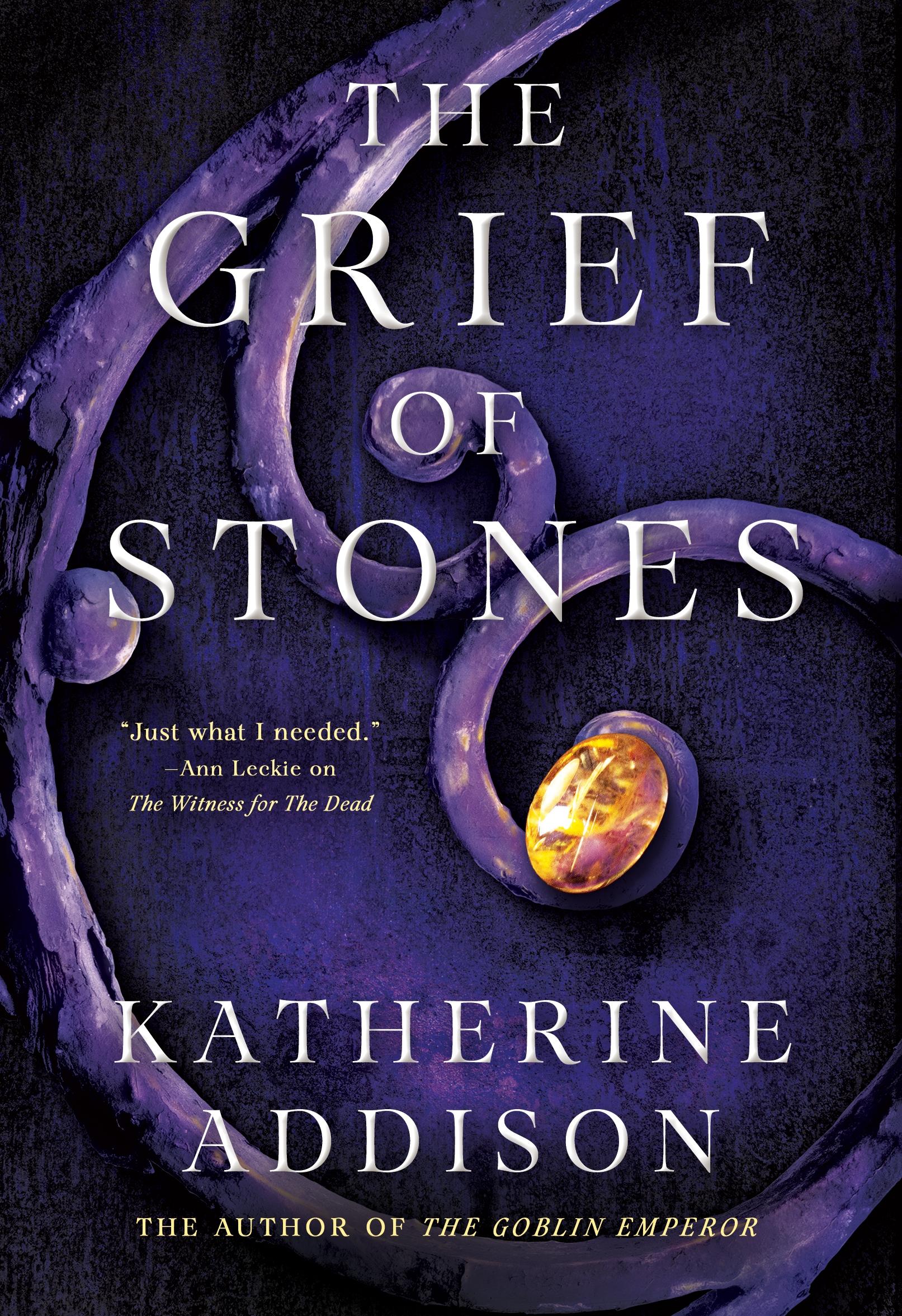 Vorderes Coverbild Grief of Stones