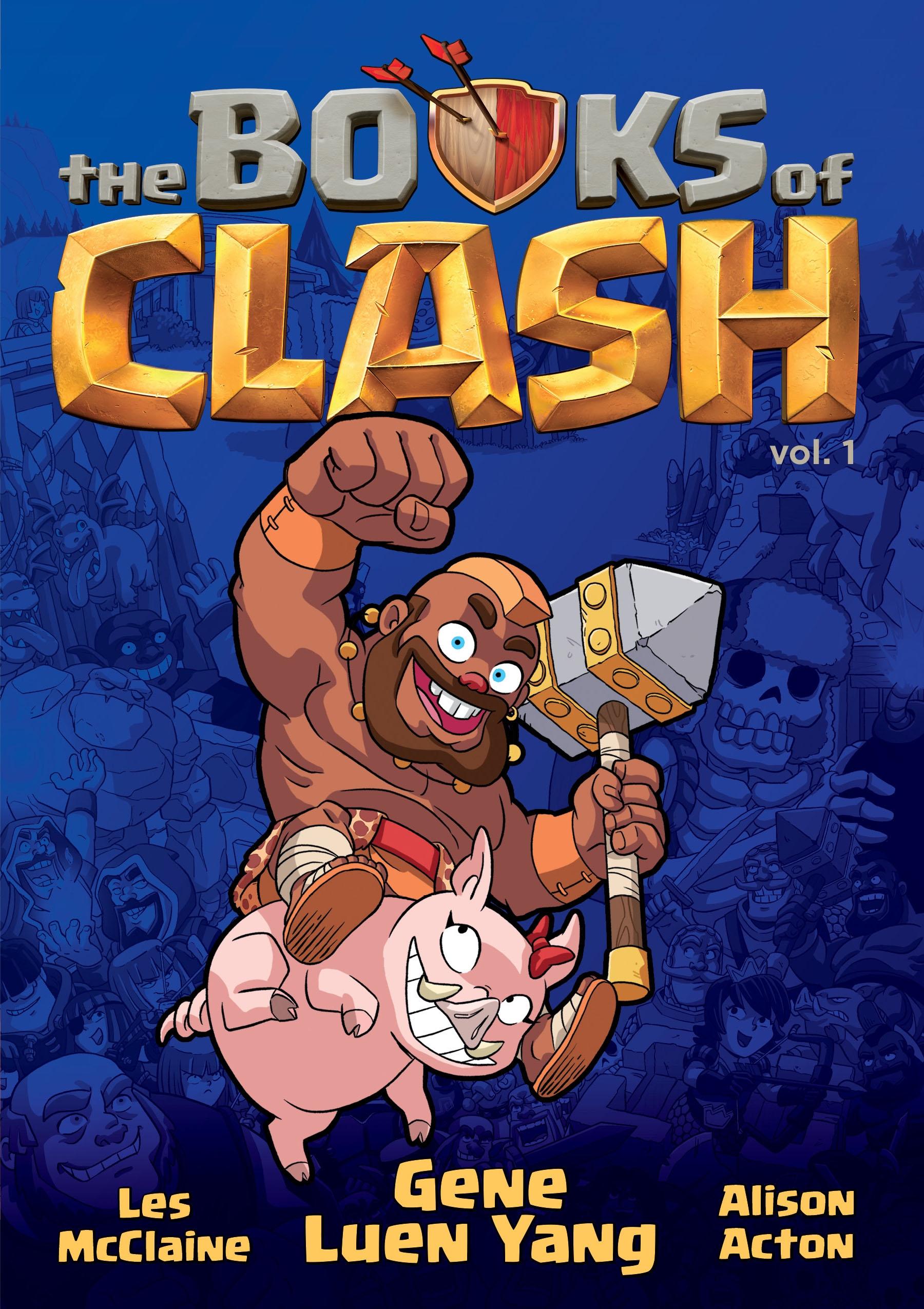 Vorderes Coverbild The Books of Clash Volume 1: Legendary Legends of Legendarious Achievery