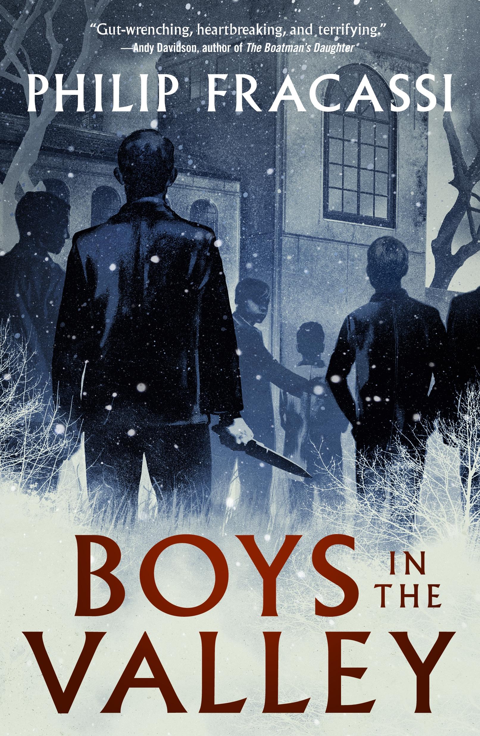 Vorderes Coverbild Boys in the Valley