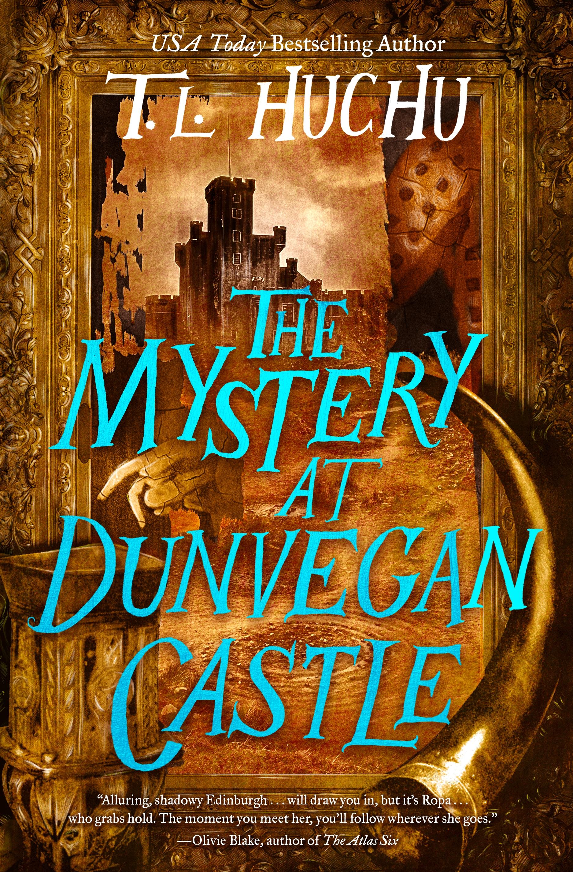 Vorderes Coverbild The Mystery at Dunvegan Castle