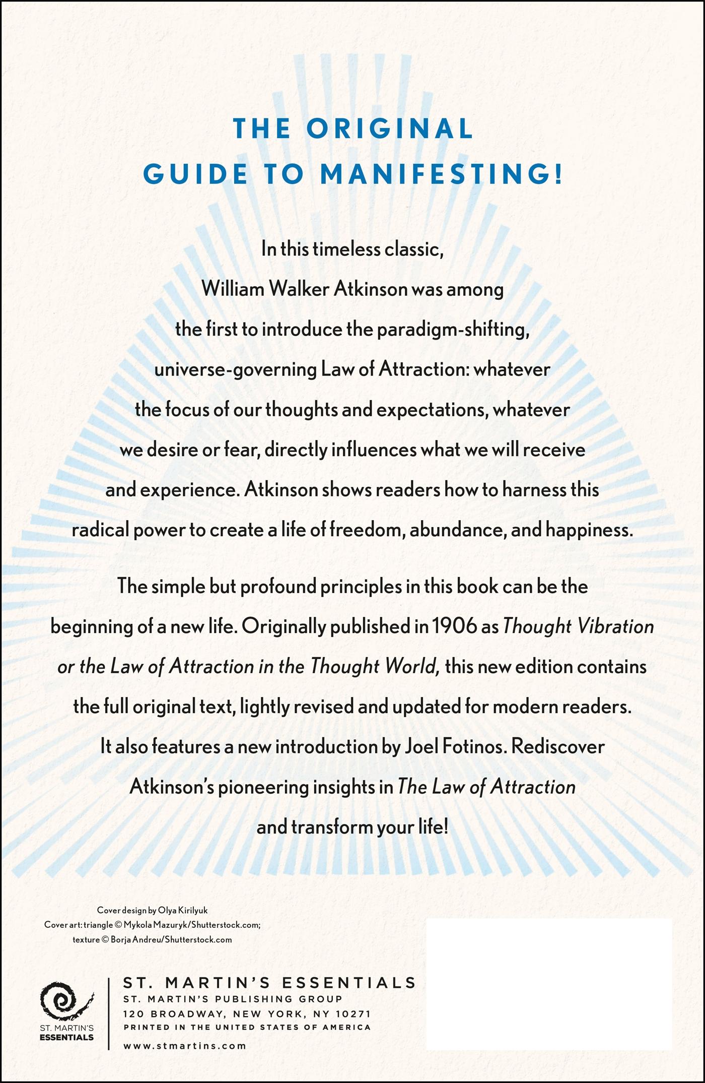 Rückseitencover Law of Attraction