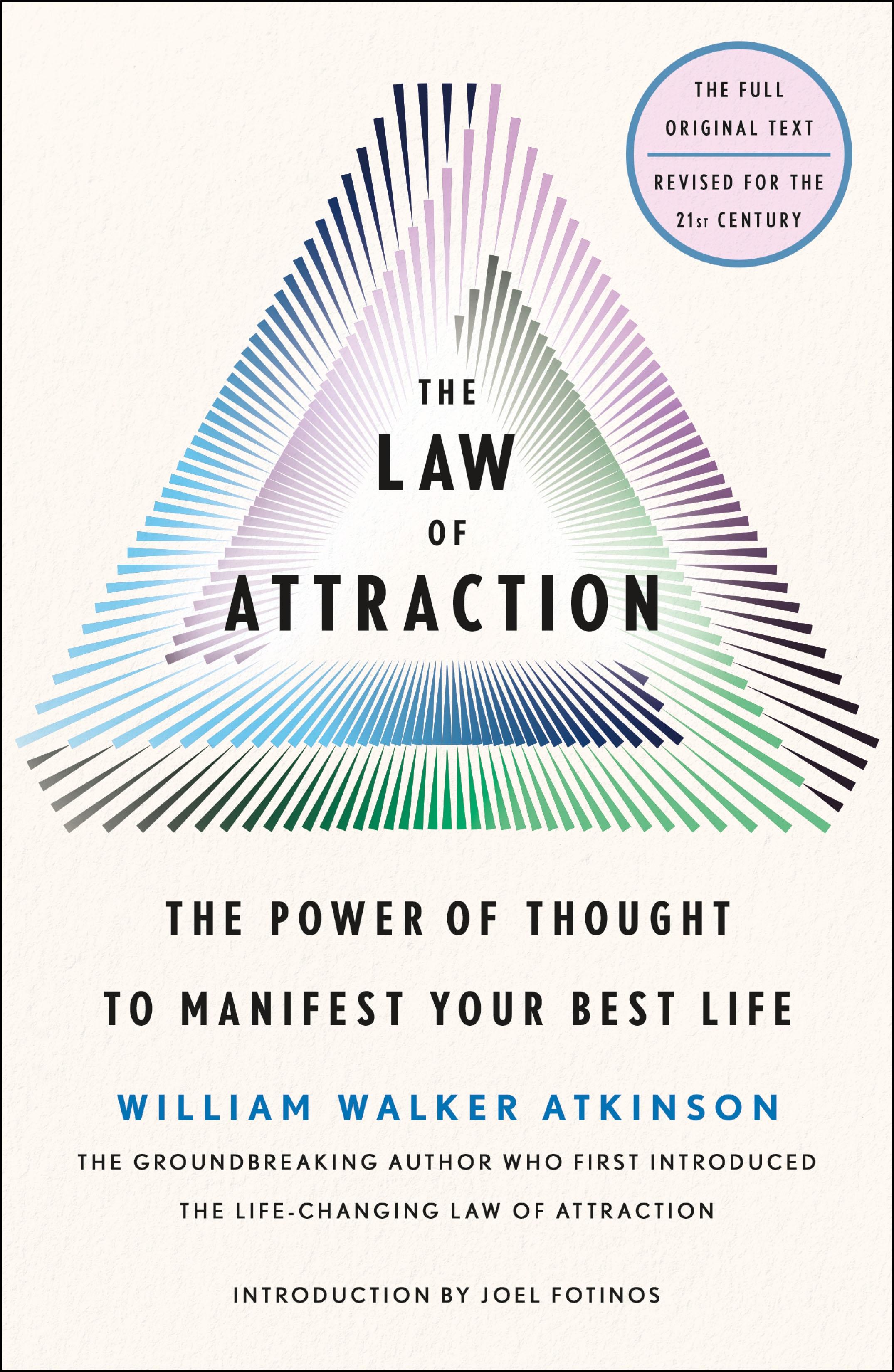 Vorderes Coverbild Law of Attraction