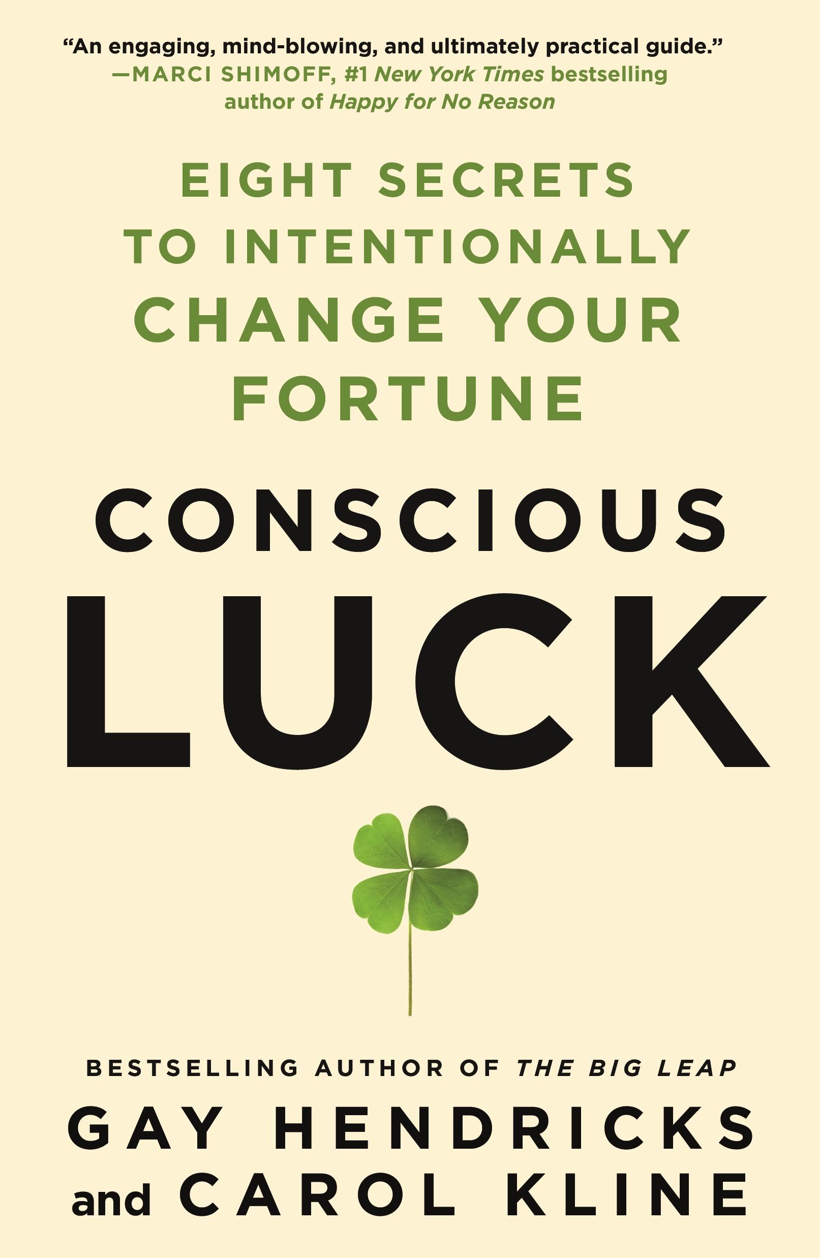 Vorderes Coverbild Conscious Luck