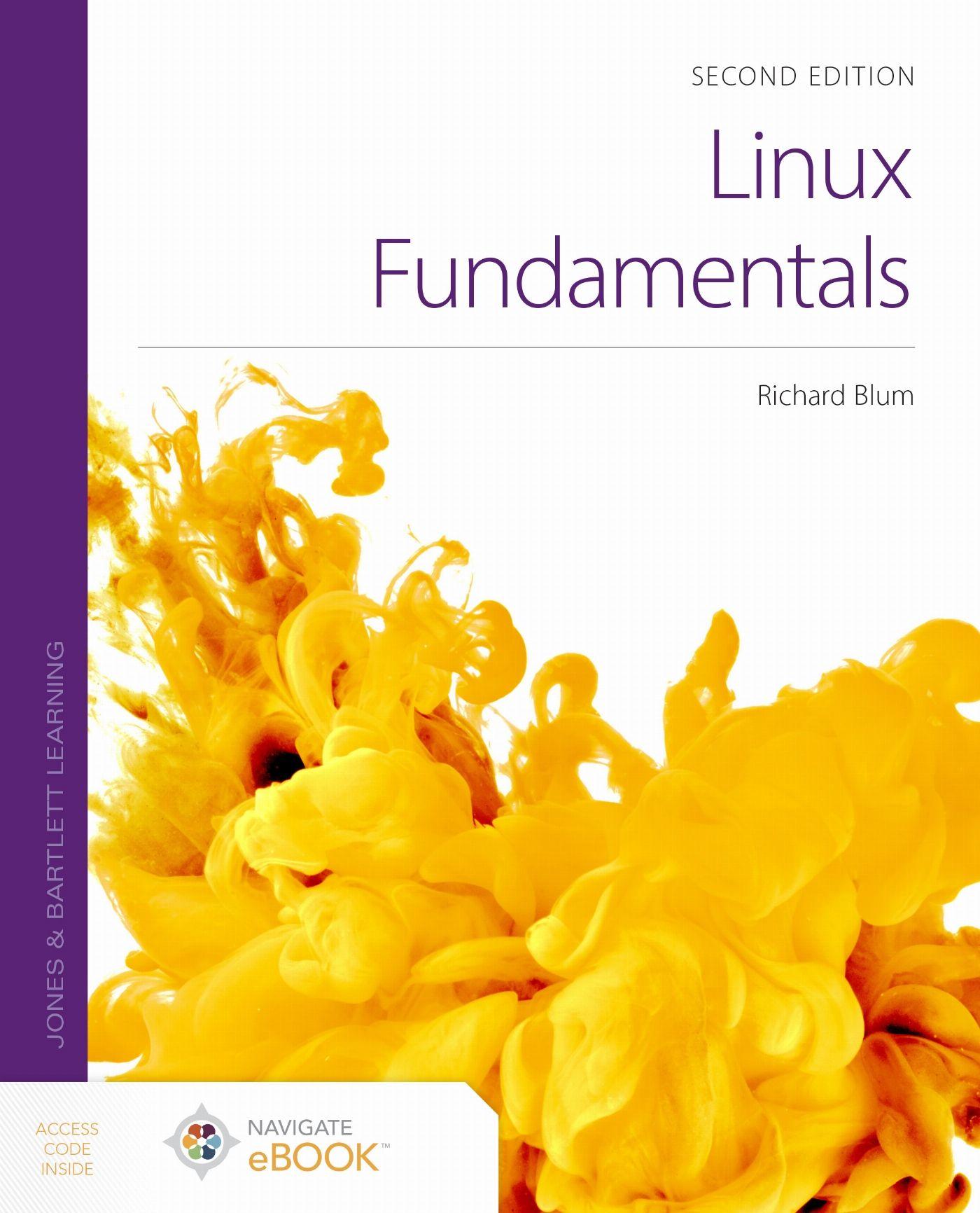 Vorderes Coverbild Linux Fundamentals