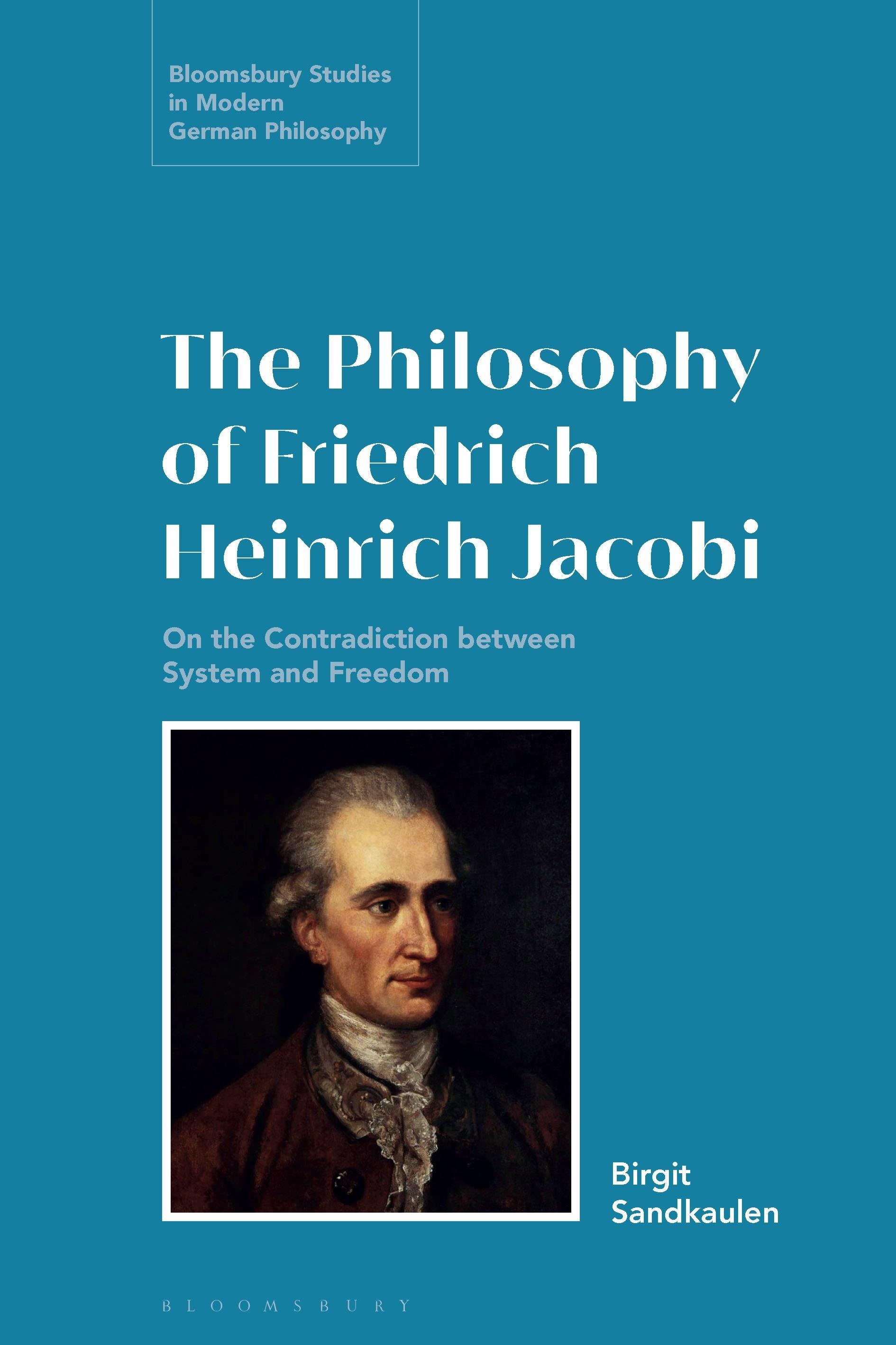 Vorderes Coverbild The Philosophy of Friedrich Heinrich Jacobi