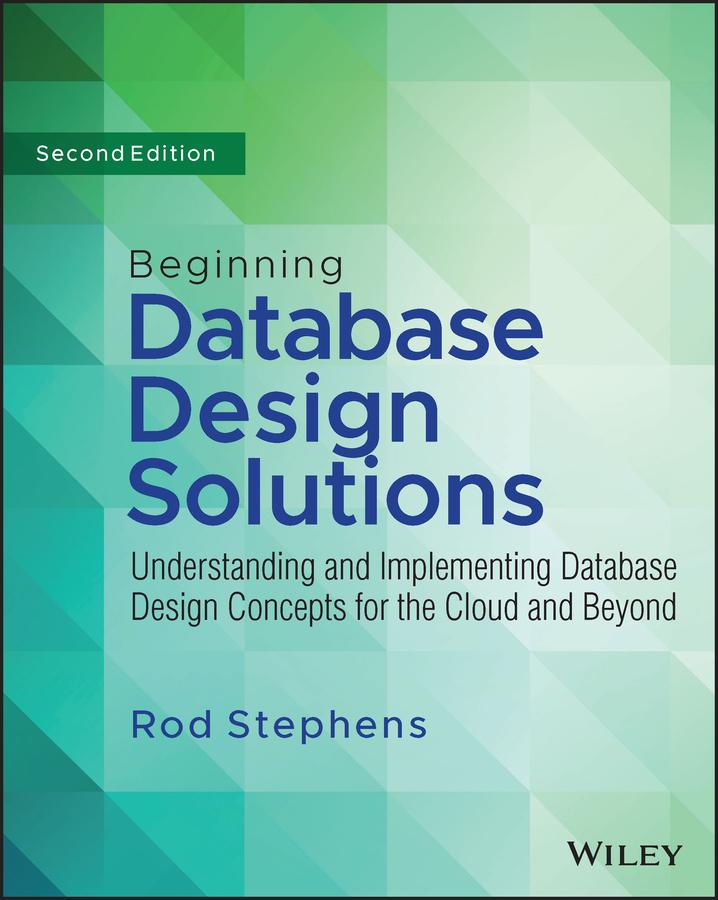 Vorderes Coverbild Beginning Database Design Solutions