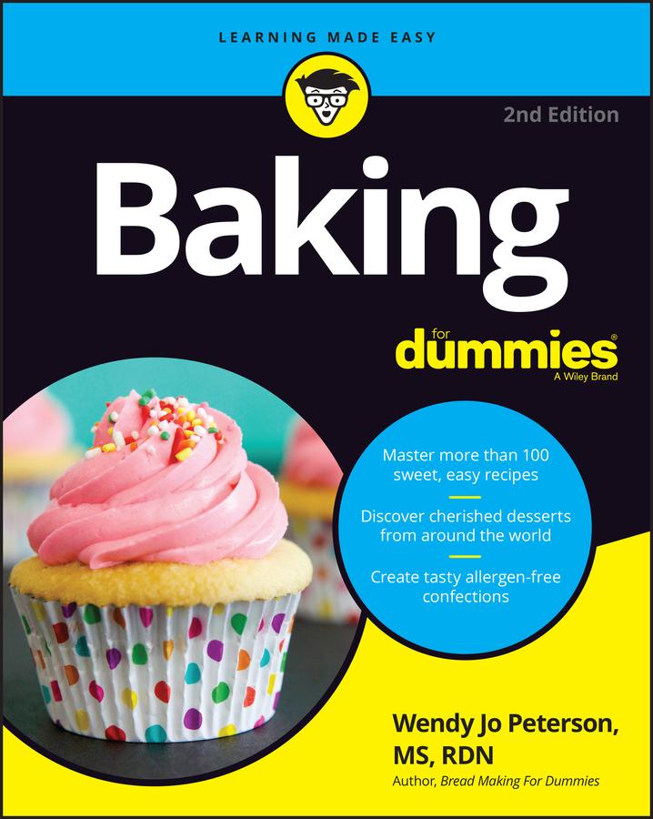 Vorderes Coverbild Baking for Dummies