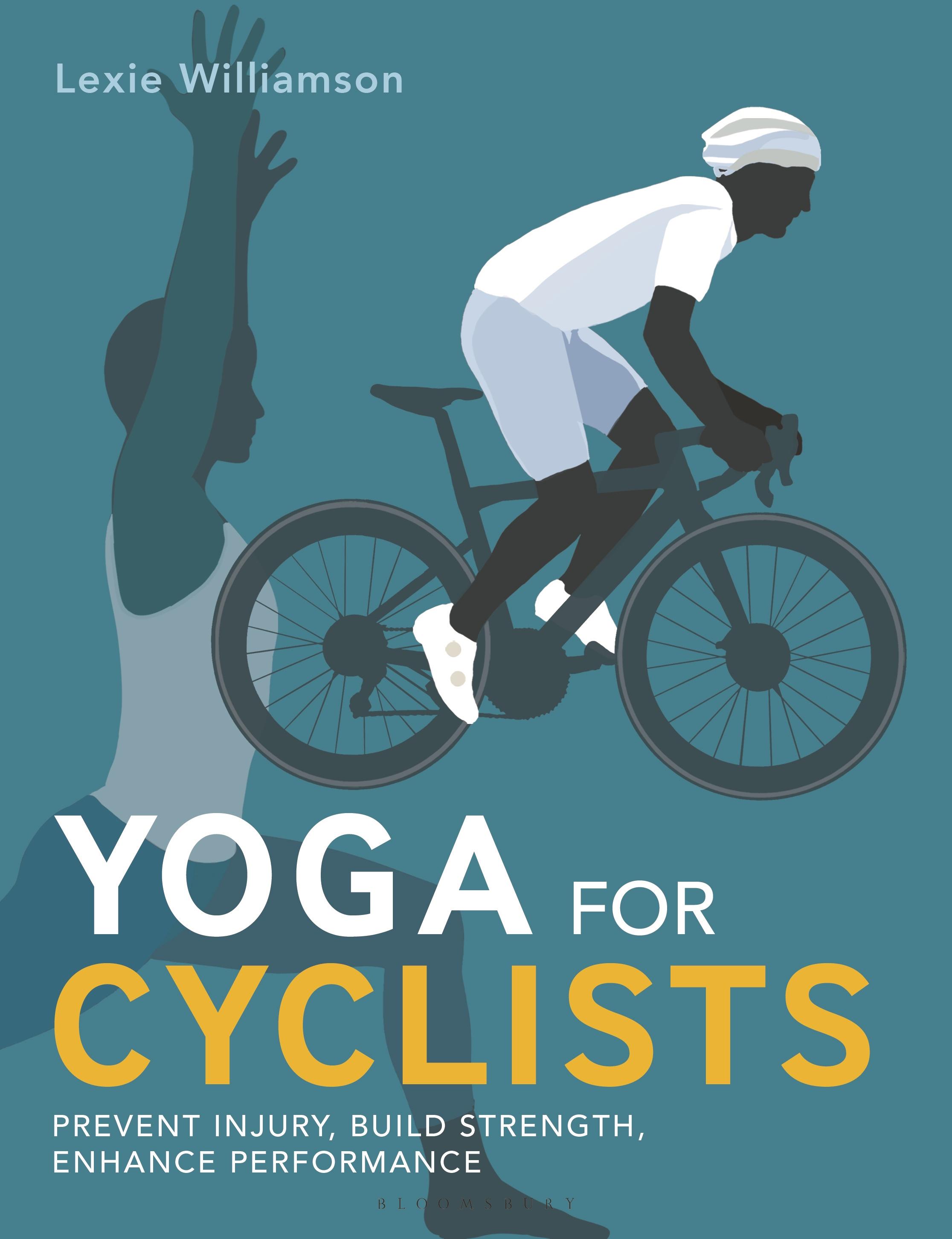 Vorderes Coverbild Yoga for Cyclists