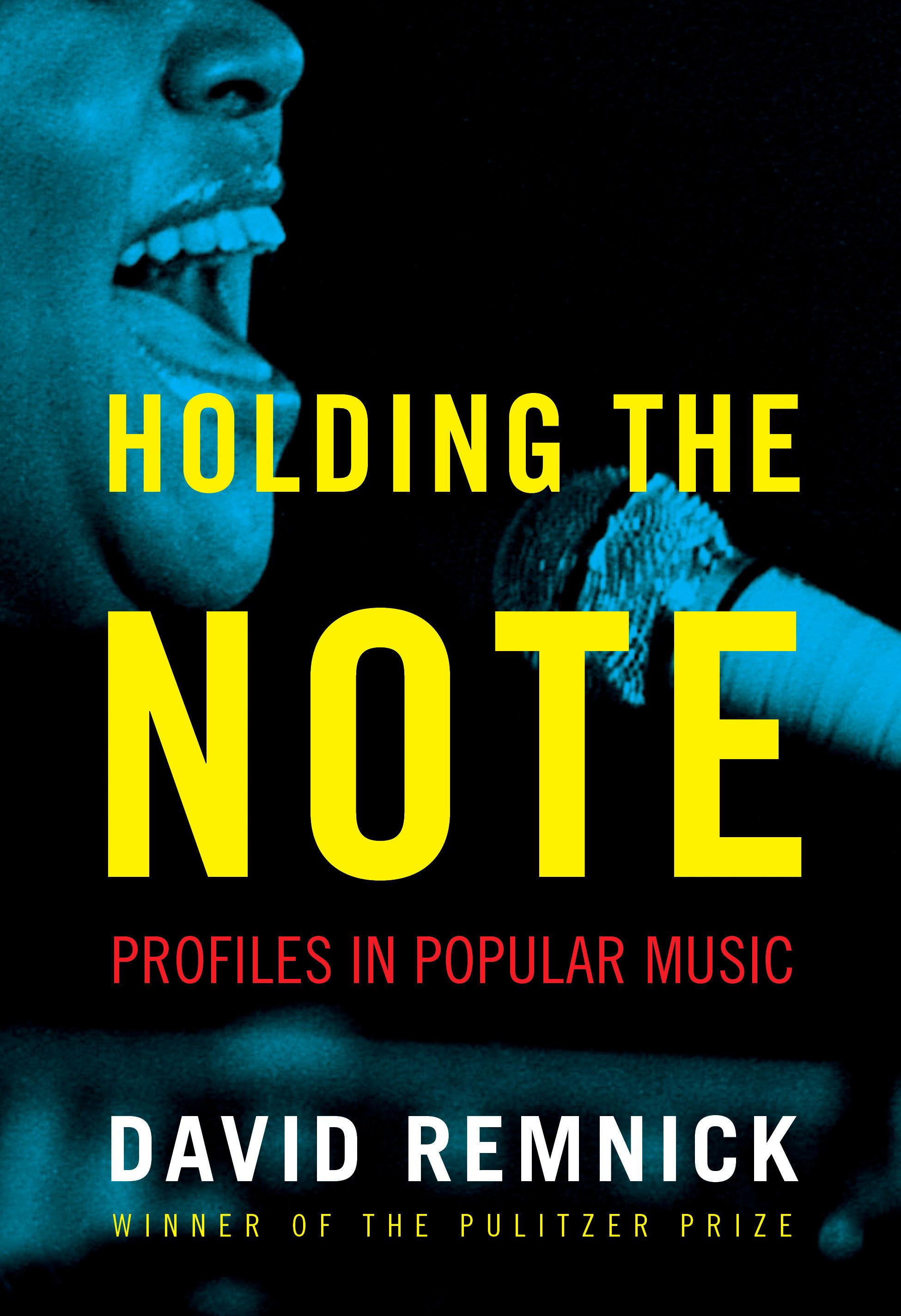 Vorderes Coverbild Holding the Note