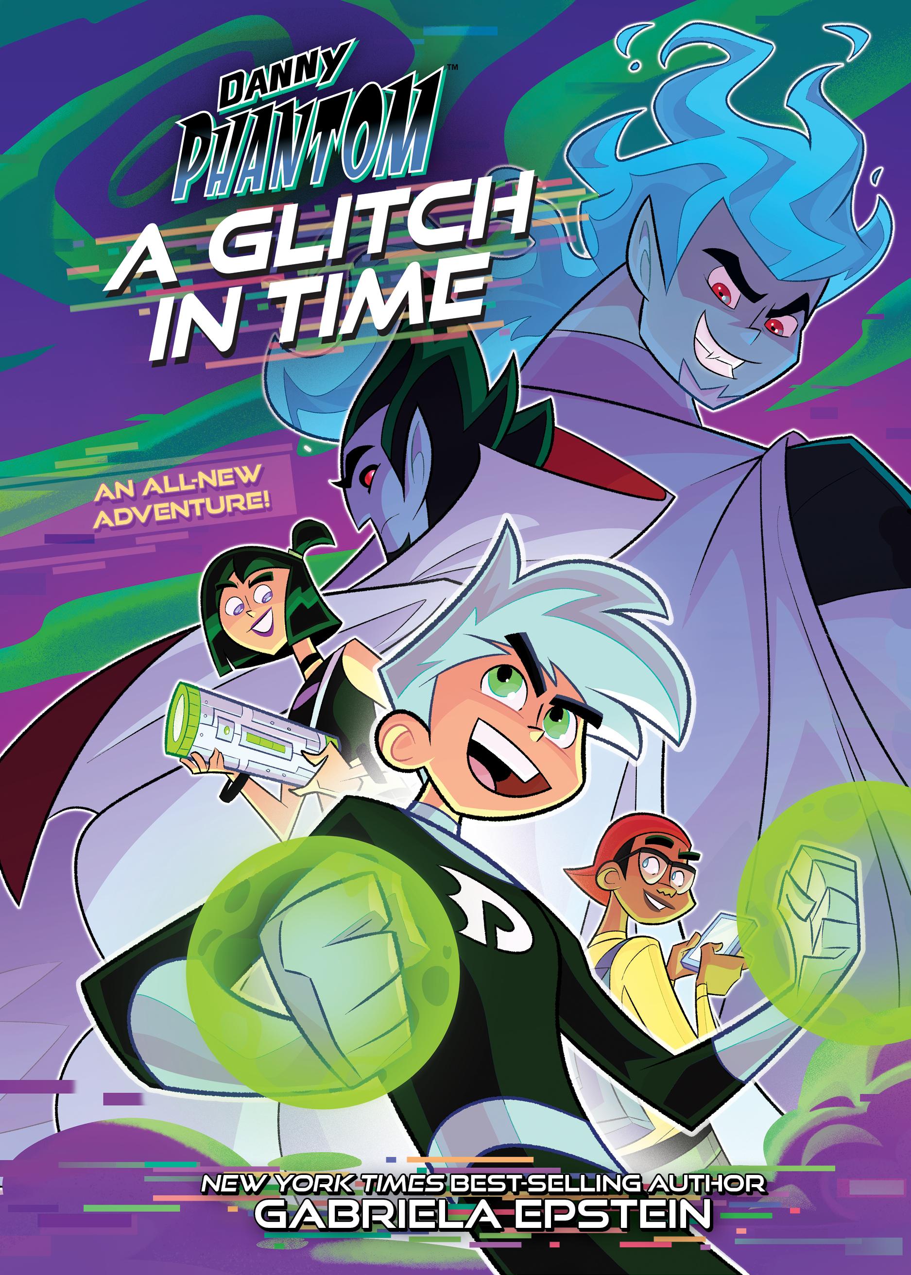 Vorderes Coverbild Danny Phantom: A Glitch in Time