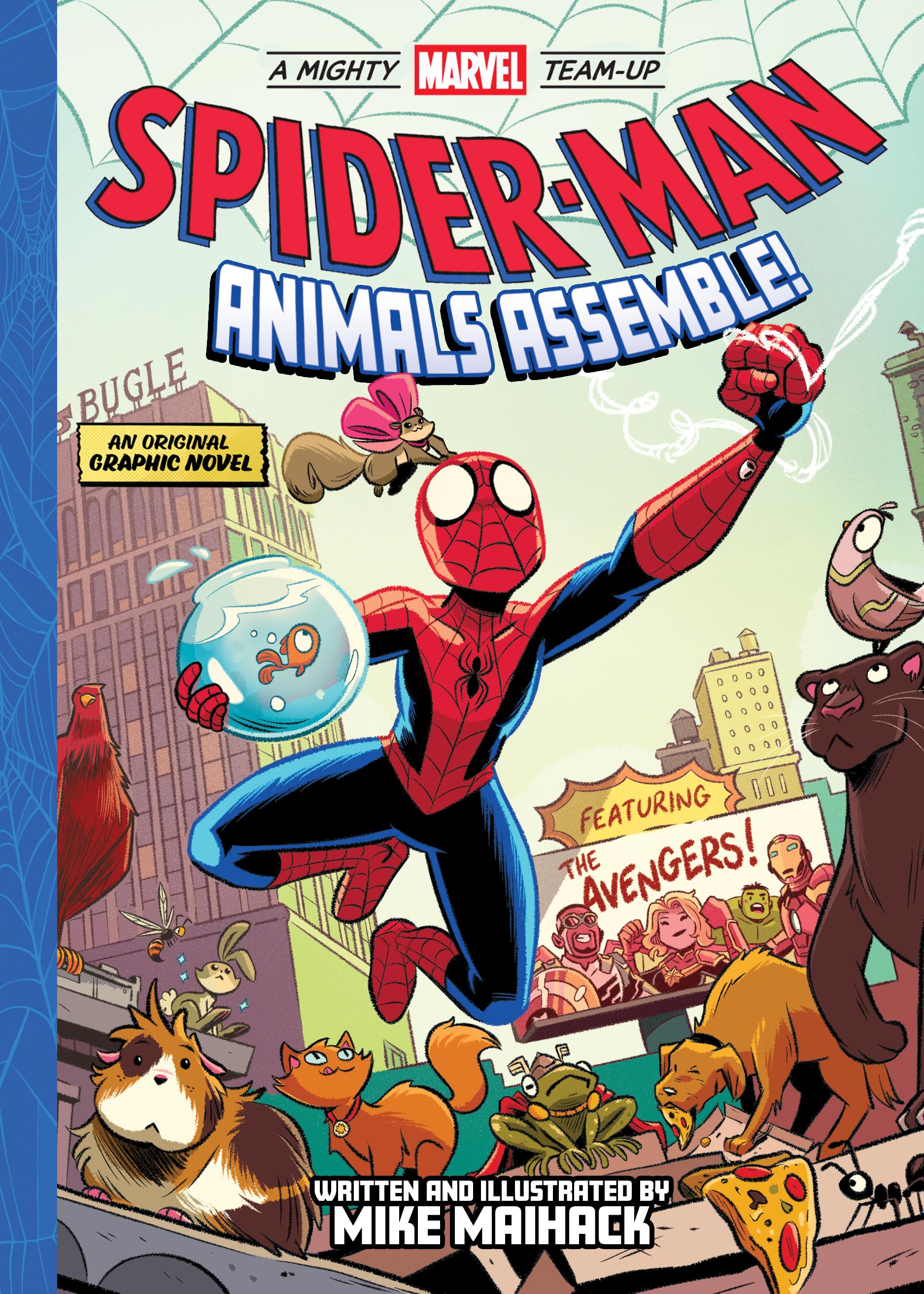 Vorderes Coverbild Spider-Man: Animals Assemble! (a Mighty Marvel Team-Up)
