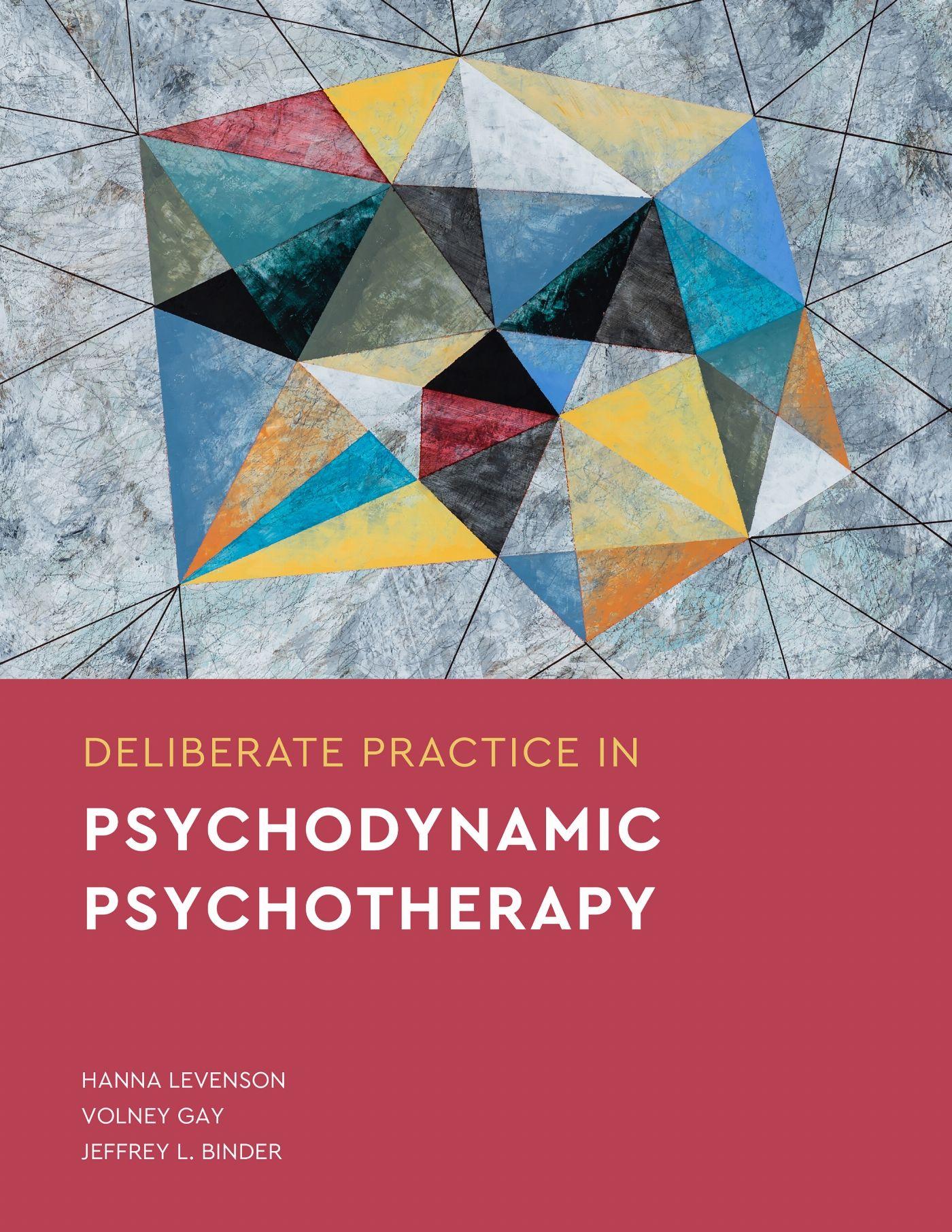 Vorderes Coverbild Deliberate Practice in Psychodynamic Psychotherapy