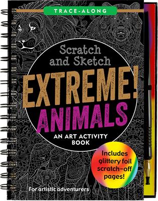 Vorderes Coverbild Scratch & Sketch Extreme Animals