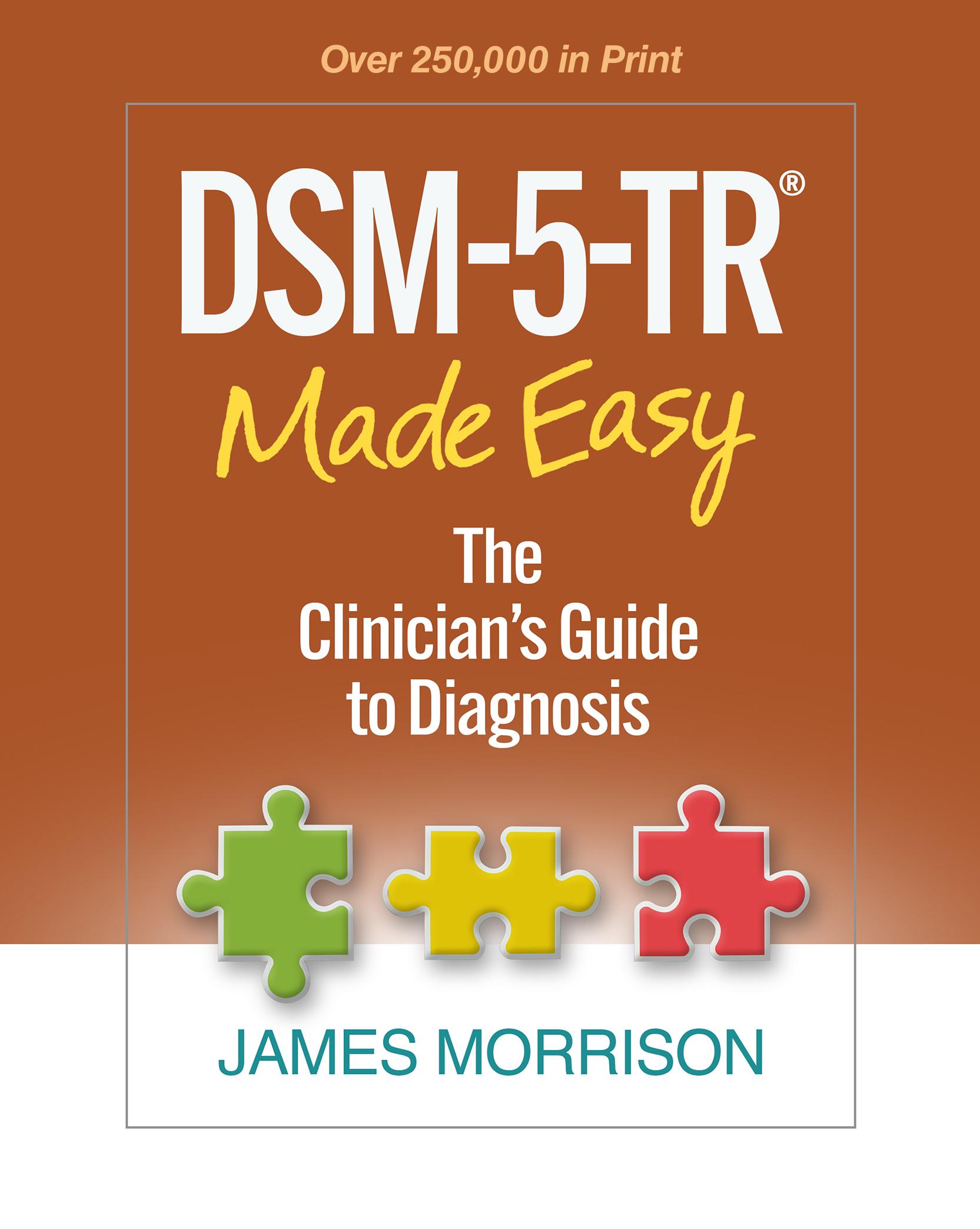 Vorderes Coverbild Dsm-5-Tr(r) Made Easy