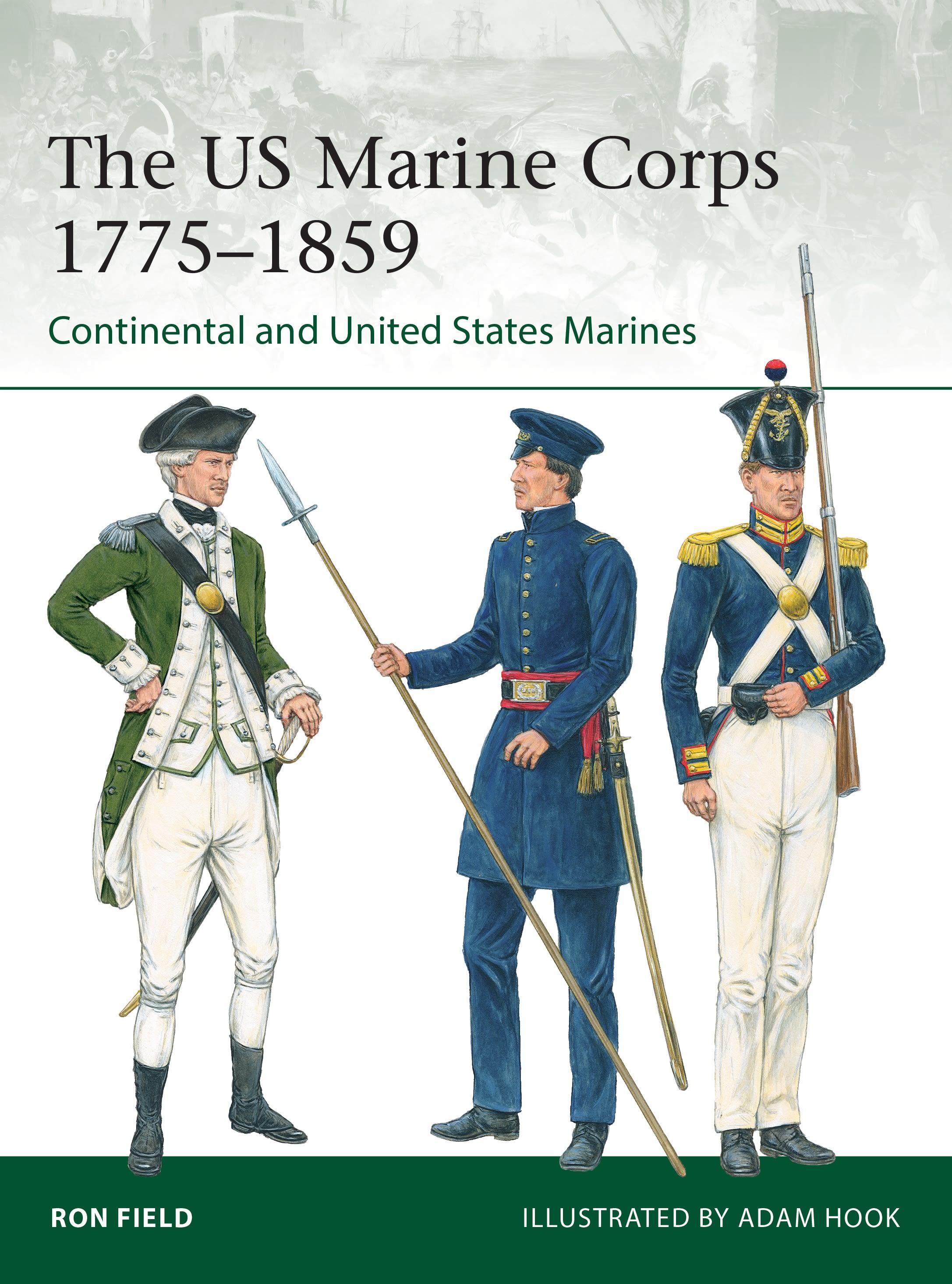 Vorderes Coverbild The US Marine Corps 1775-1859