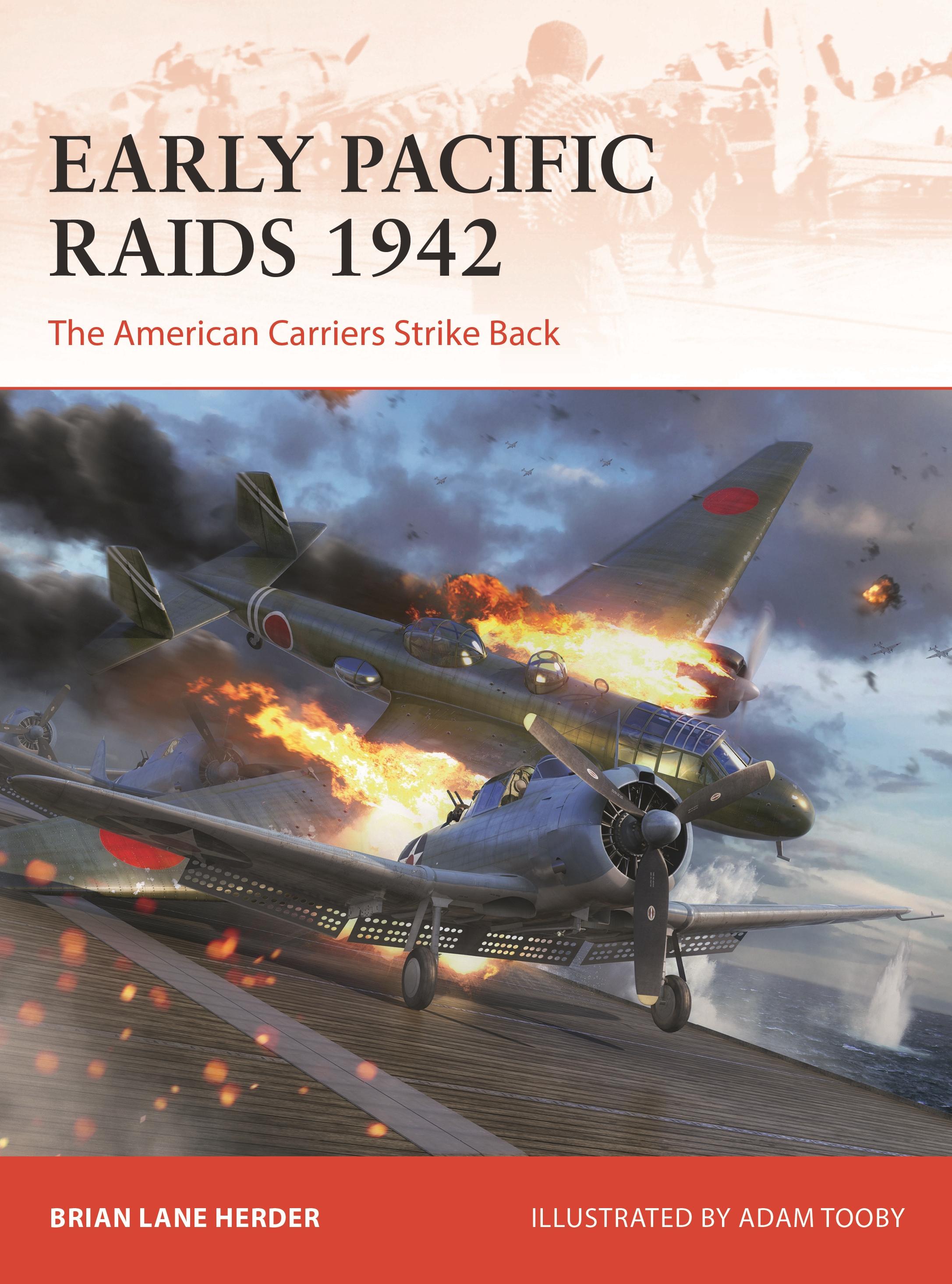 Vorderes Coverbild Early Pacific Raids 1942