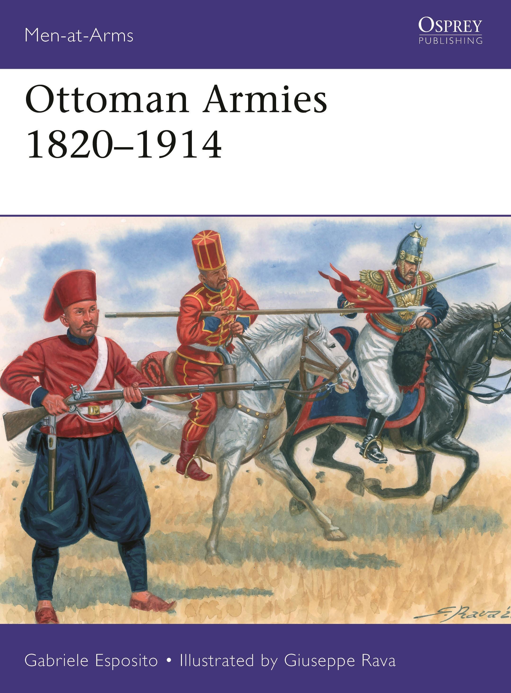 Vorderes Coverbild Ottoman Armies 1820-1914
