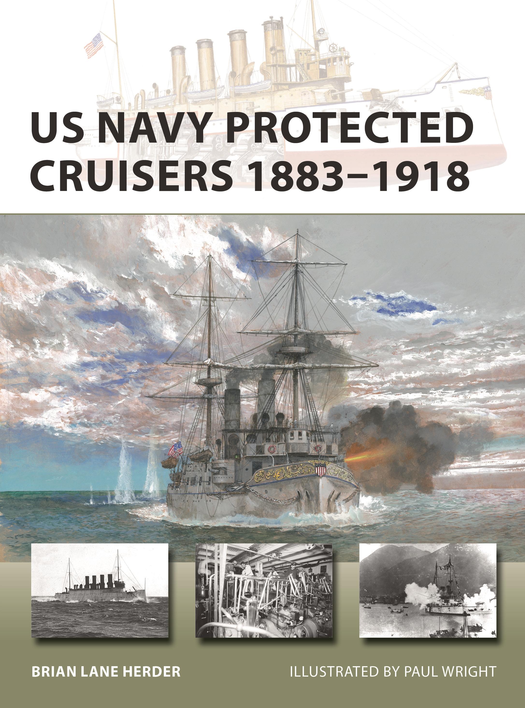 Vorderes Coverbild US Navy Protected Cruisers 1883-1918