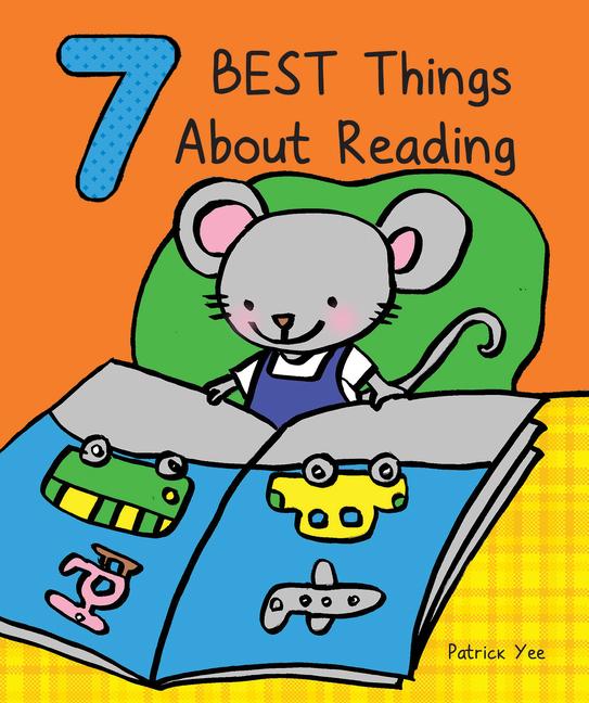 Vorderes Coverbild 7 Best Things about Reading