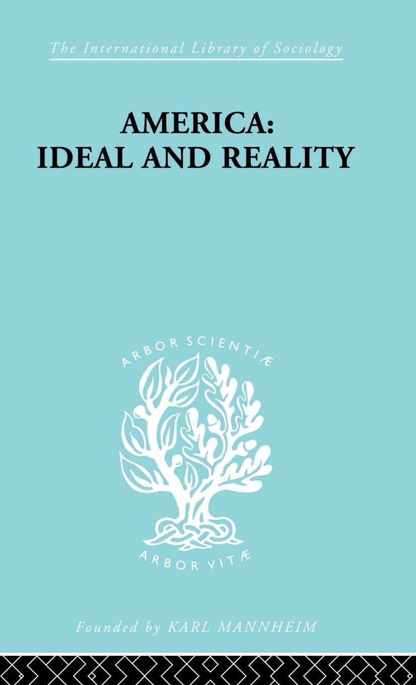 Vorderes Coverbild America - Ideal and Reality