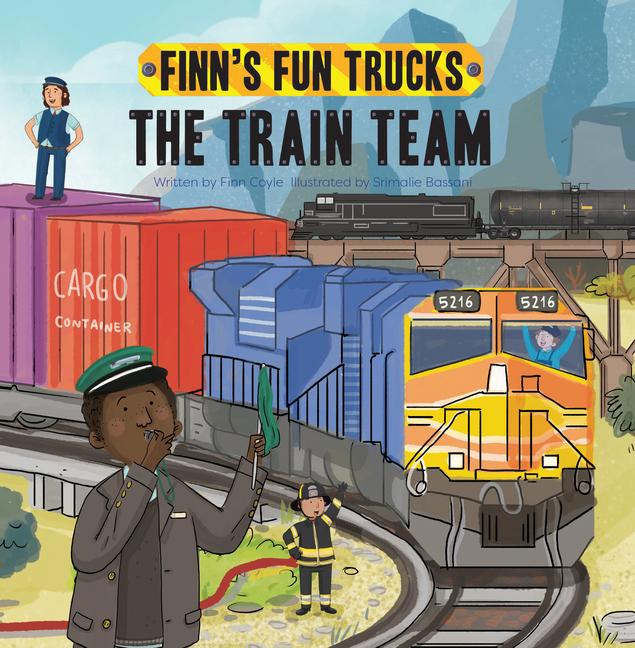 Vorderes Coverbild The Train Team
