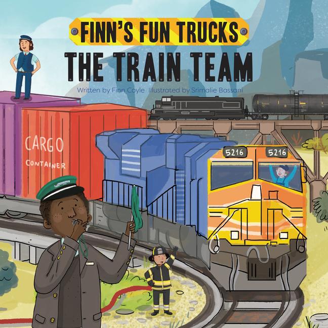 Vorderes Coverbild The Train Team