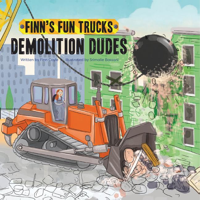 Vorderes Coverbild Demolition Dudes