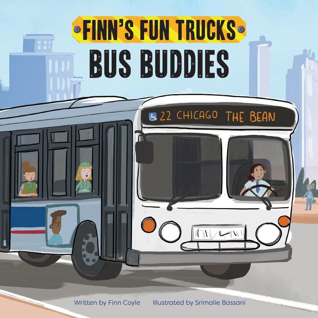Vorderes Coverbild Bus Buddies