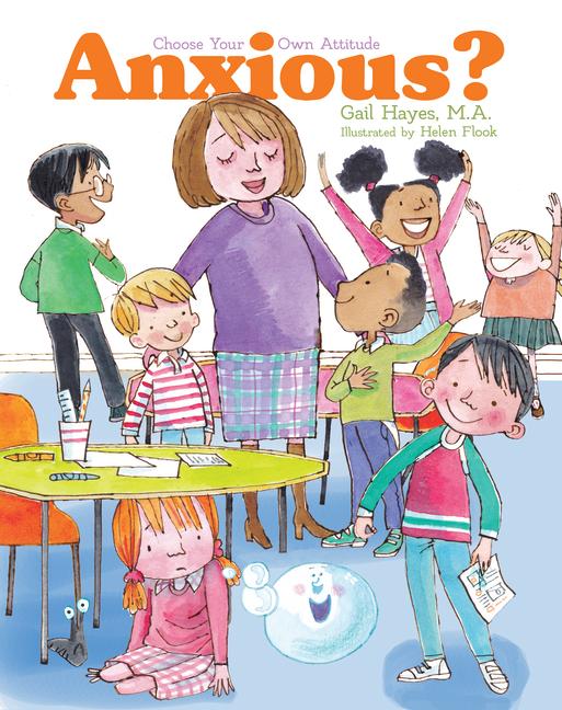 Vorderes Coverbild Anxious: A Choose Your Own Attitude Book