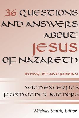 Vorderes Coverbild 36 Questions and Answers about Jesus of Nazareth