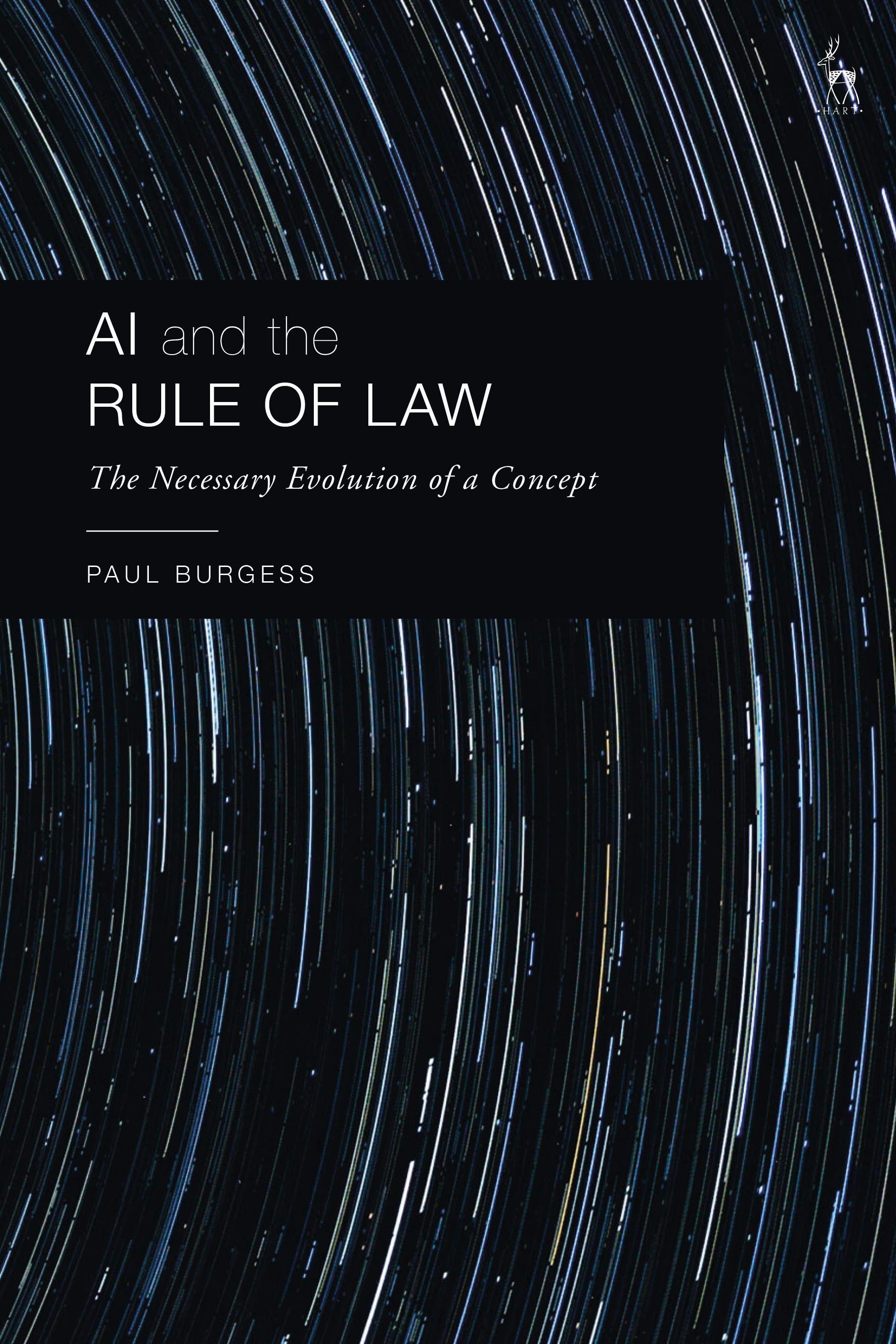 Vorderes Coverbild AI and the Rule of Law