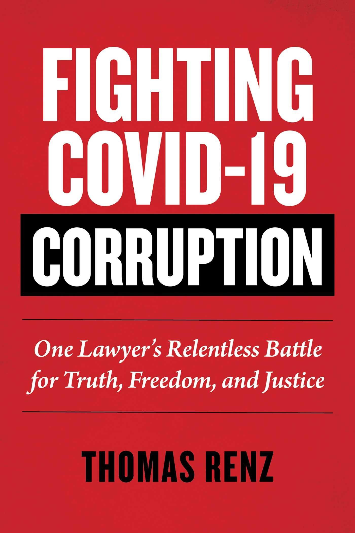 Vorderes Coverbild Fighting Covid-19 Corruption