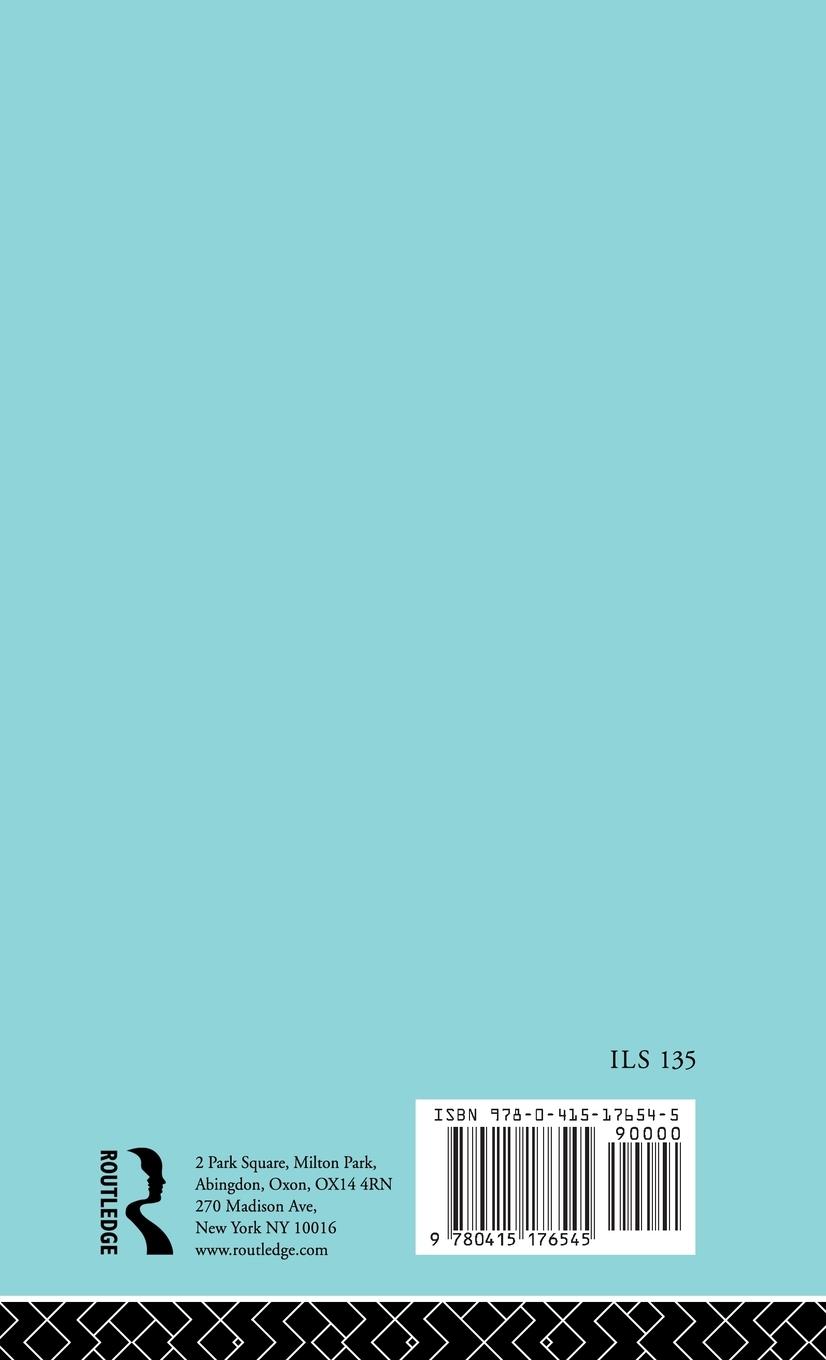 Rückseitencover Middle Class Families