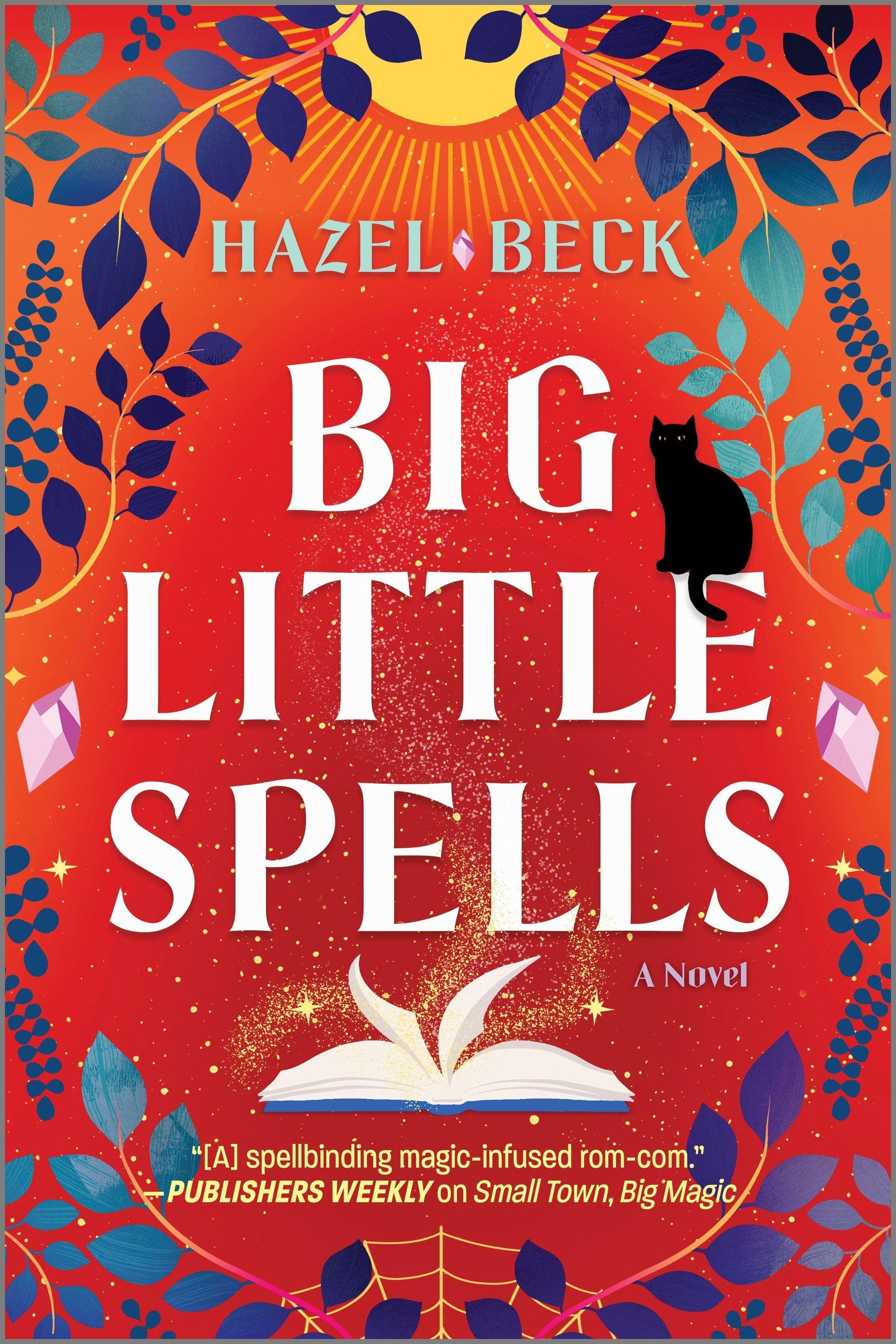 Vorderes Coverbild Big Little Spells