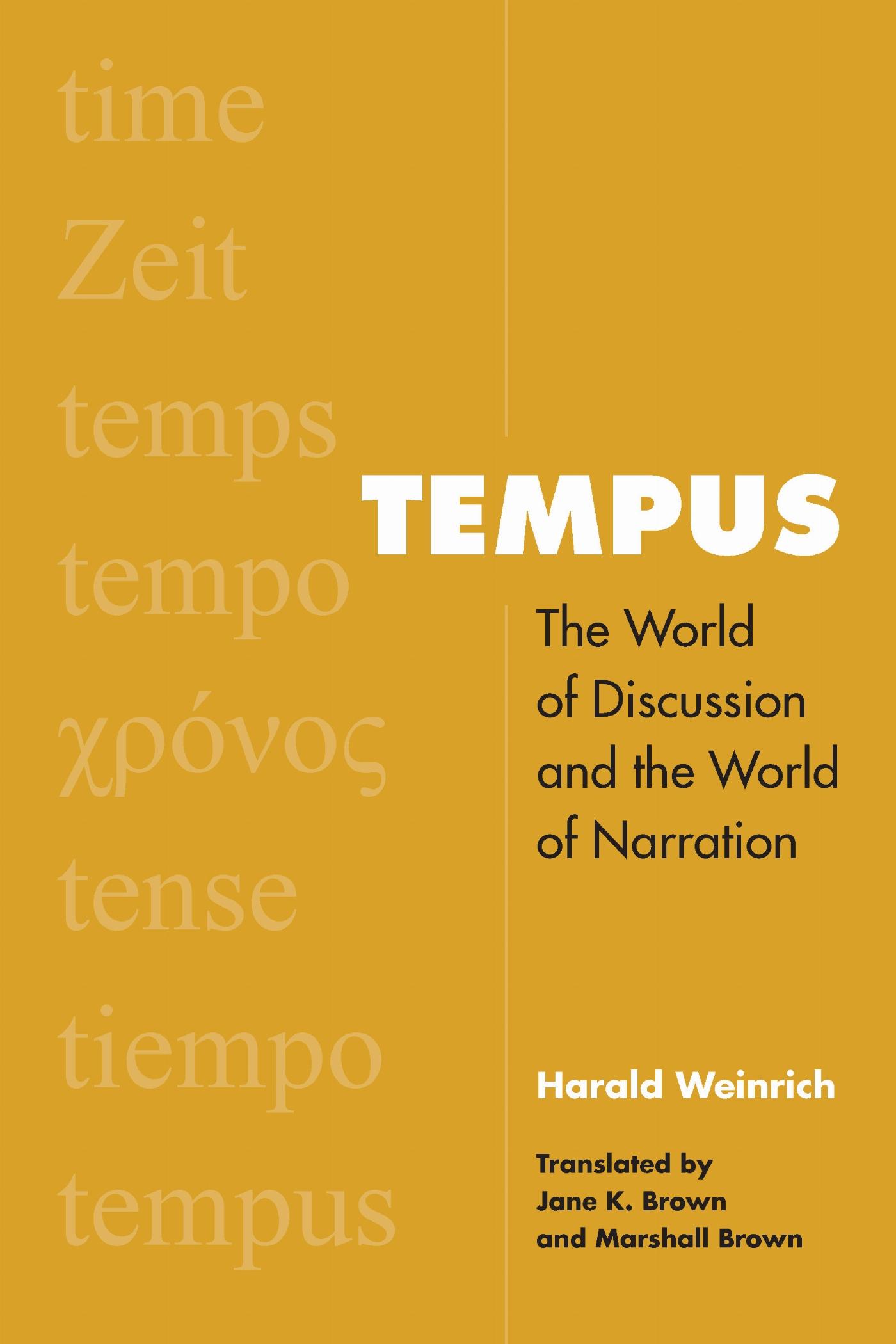 Vorderes Coverbild Tempus