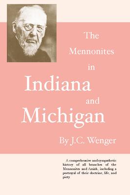 Vorderes Coverbild Mennonites in Indiana and Michigan
