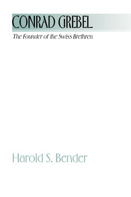 Vorderes Coverbild Conrad Grebel