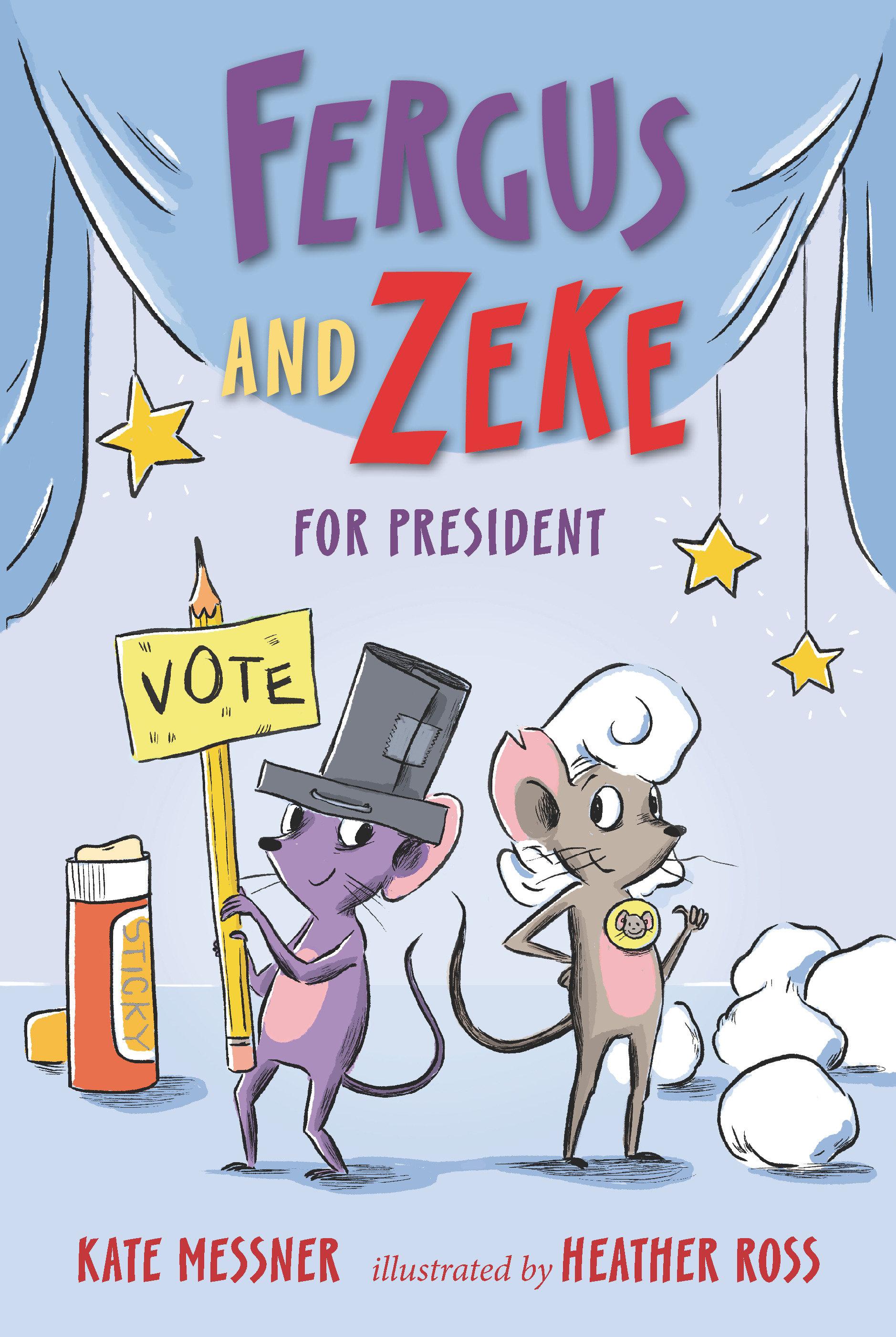 Vorderes Coverbild Fergus and Zeke for President